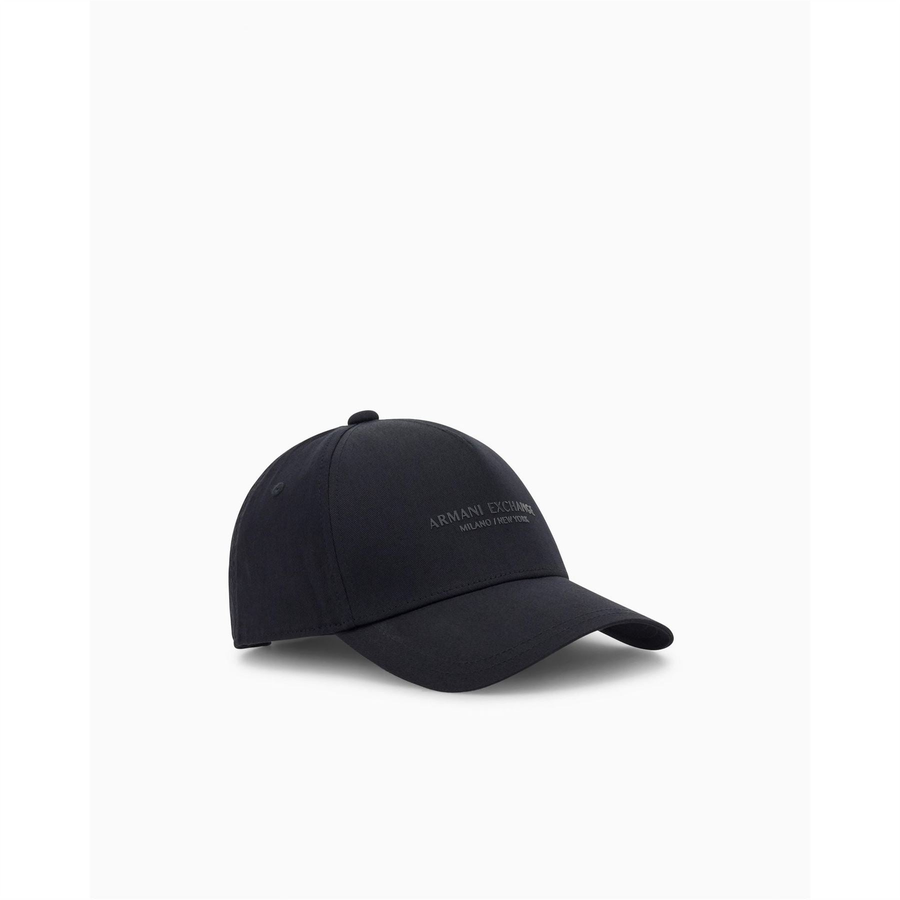 Armani Exchange Exchange Logo Lettering Snapback Cap