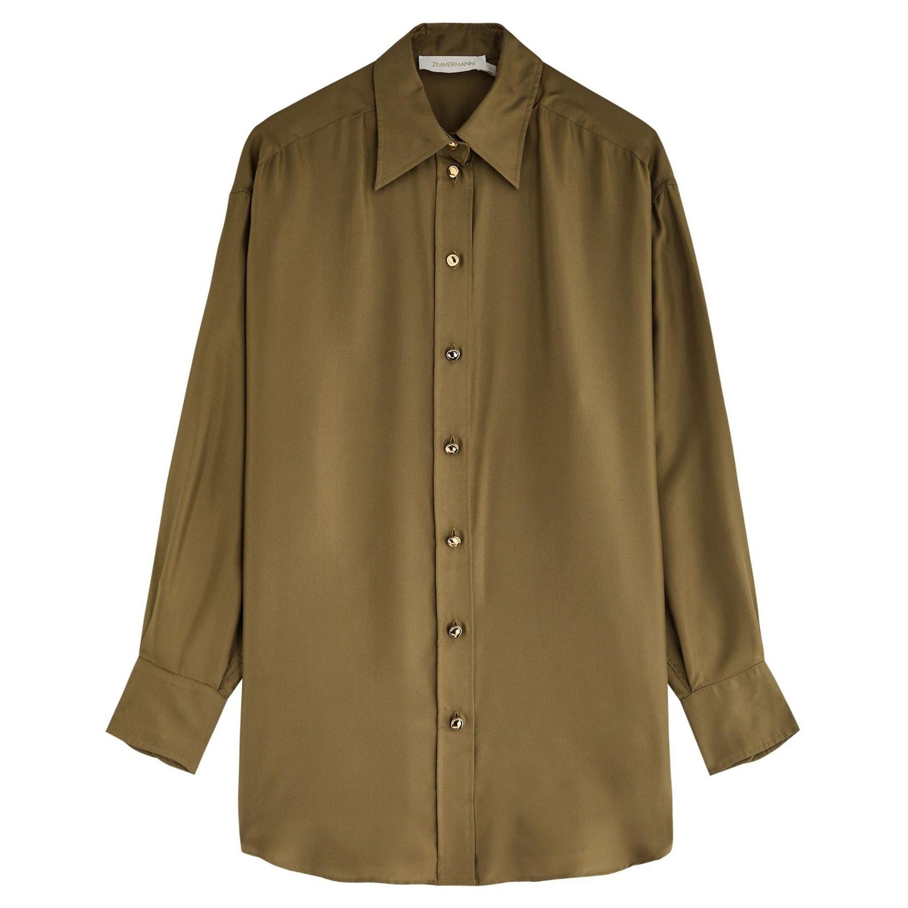 Zimmermann Relaxed Shirt