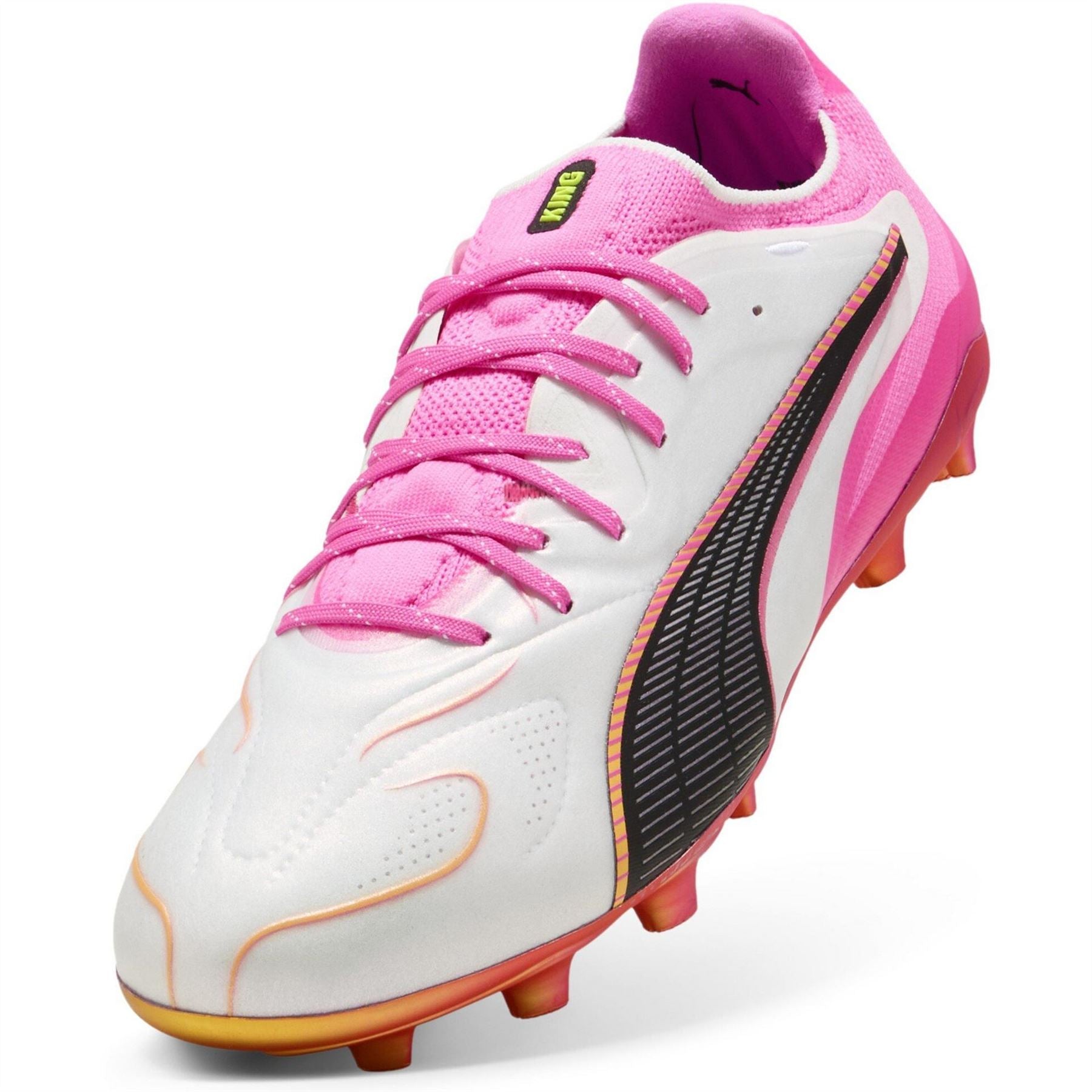 Puma King Ultimate Launch Adults Firm Ground Football Boots