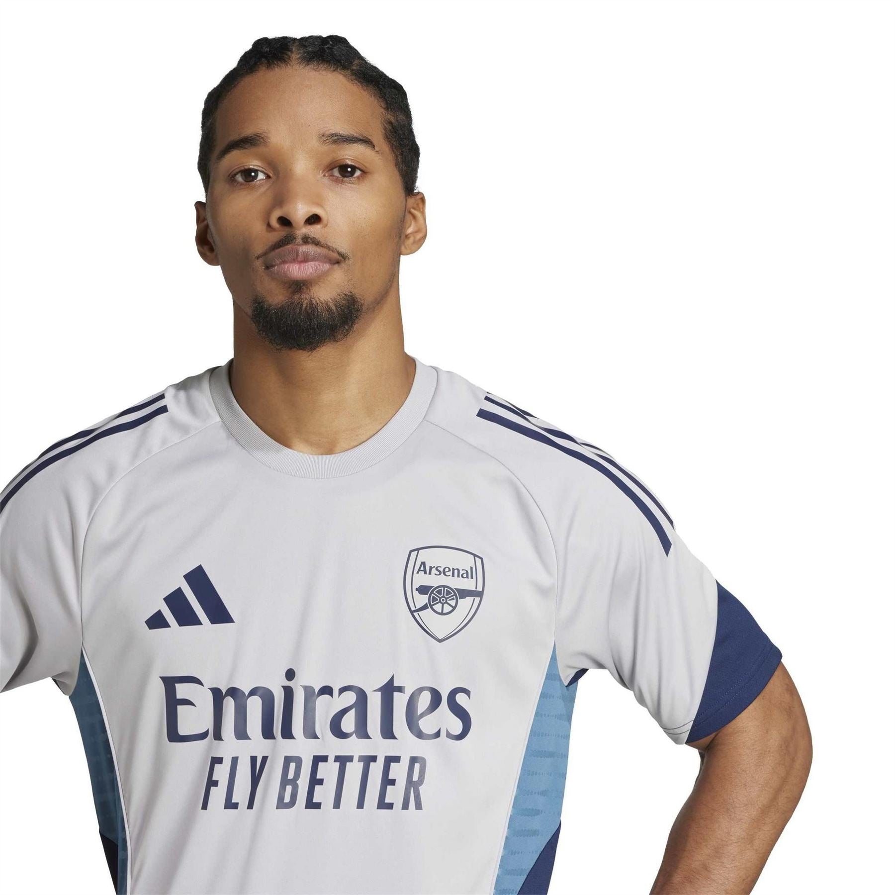 adidas Arsenal Training Short Sleeve T-Shirt