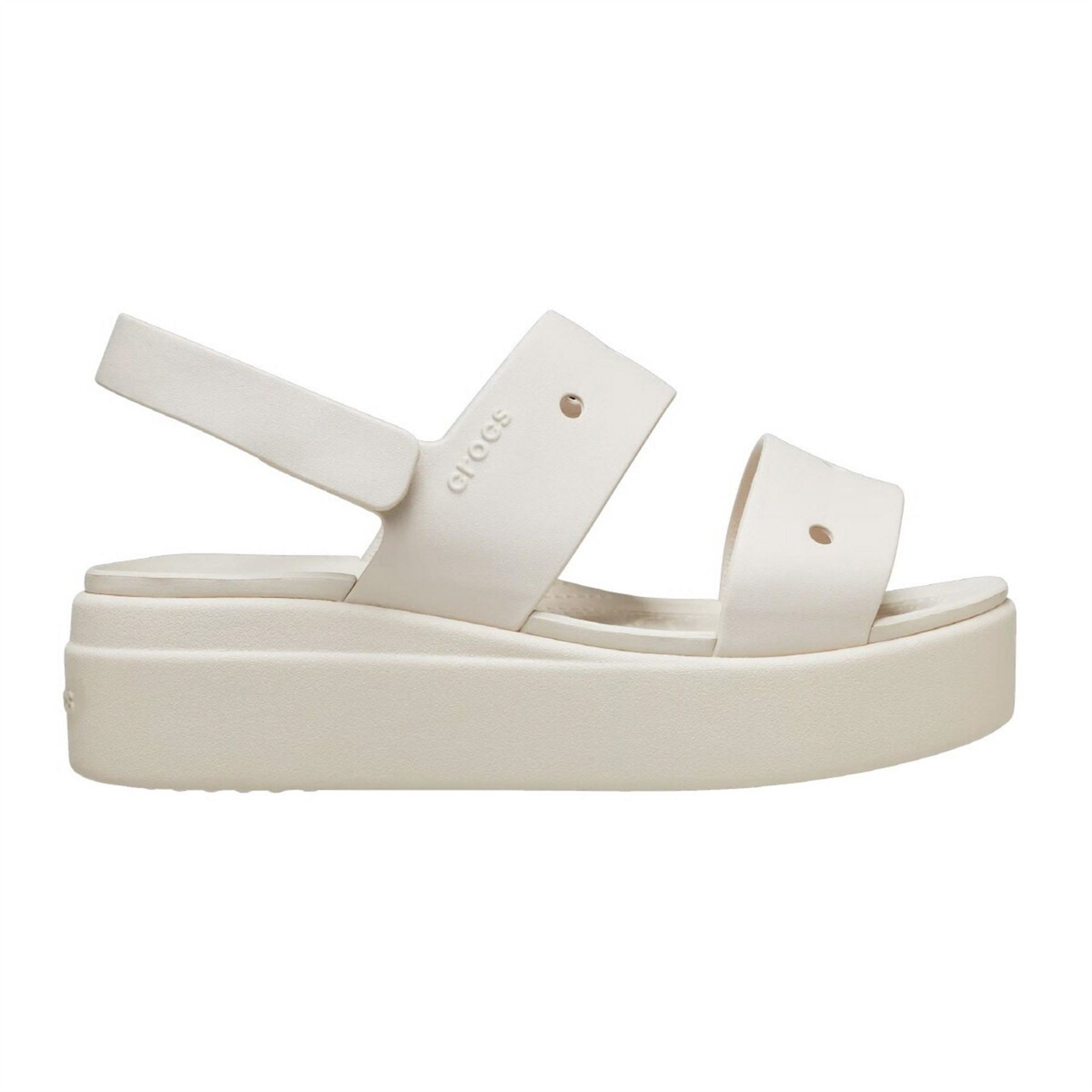 Crocs Brooklyn 4u Open Toe Slide Sandals