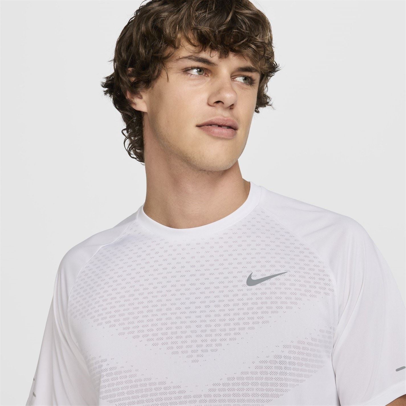 Nike Stride Raglan Short Sleeve Competition T-Shirt