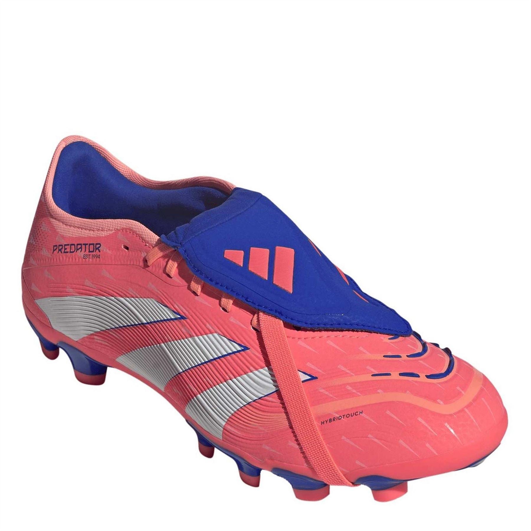 adidas Predator Pro Lace Up Flat Sneakers