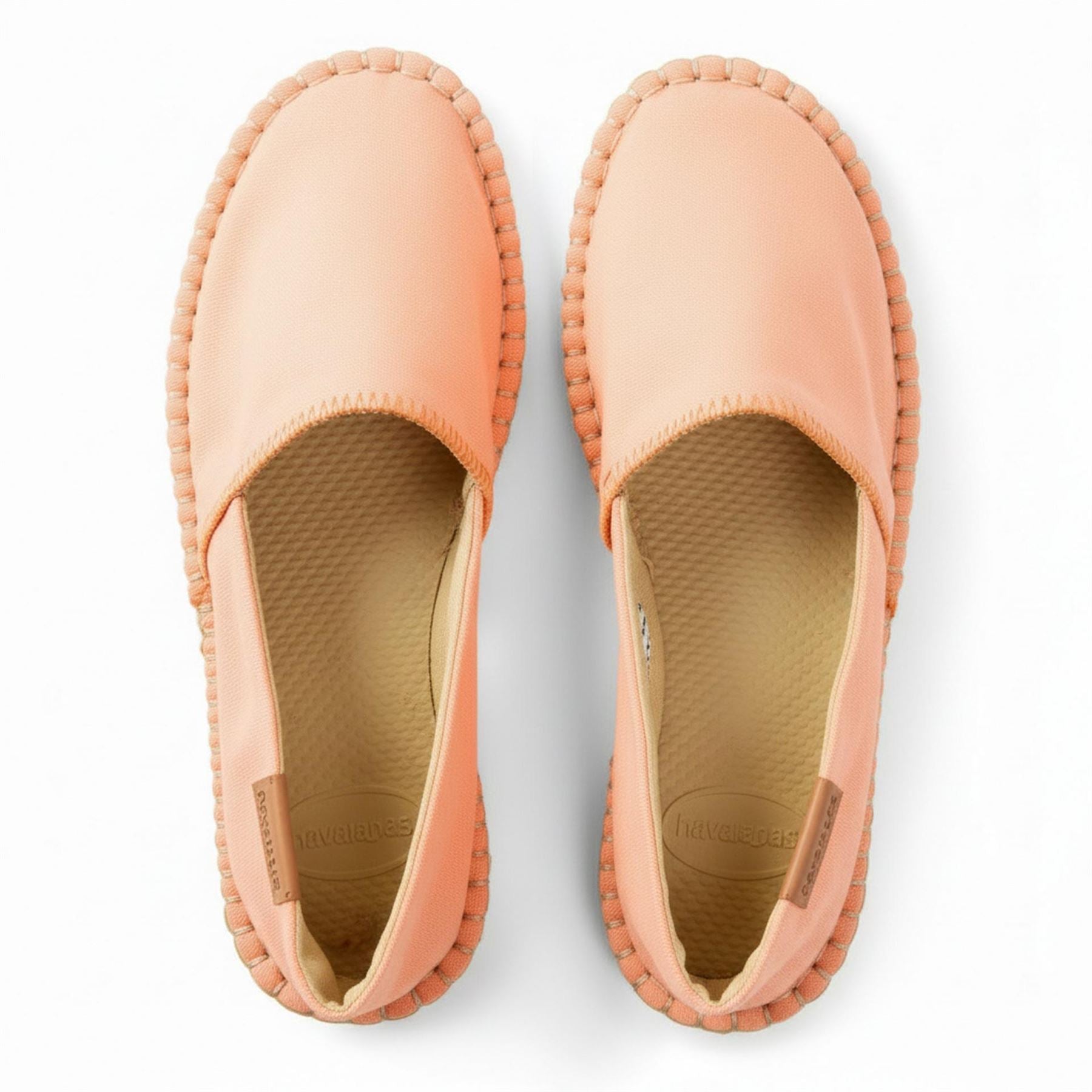 Havaianas Womens Hav. Origine Iv Peach Pink 037 Flip Flops