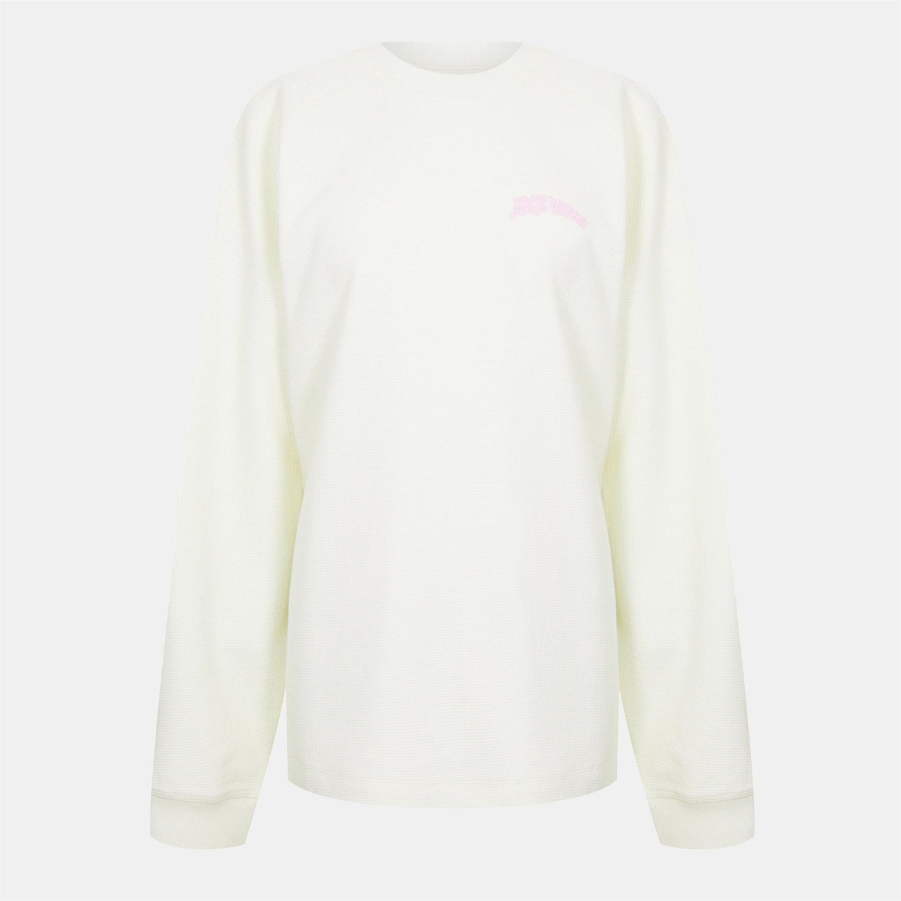 Jack Wills Waffle Crew Sweatshirt