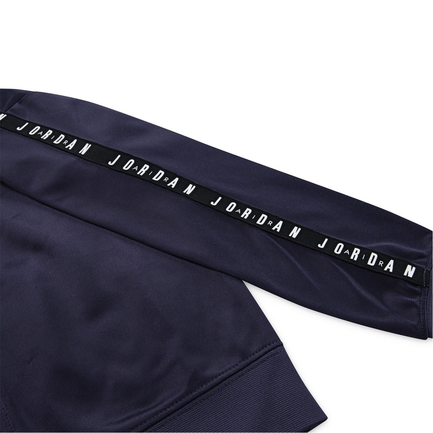 Air Jordan High Neck Long Sleeve Athletic Tracksuit