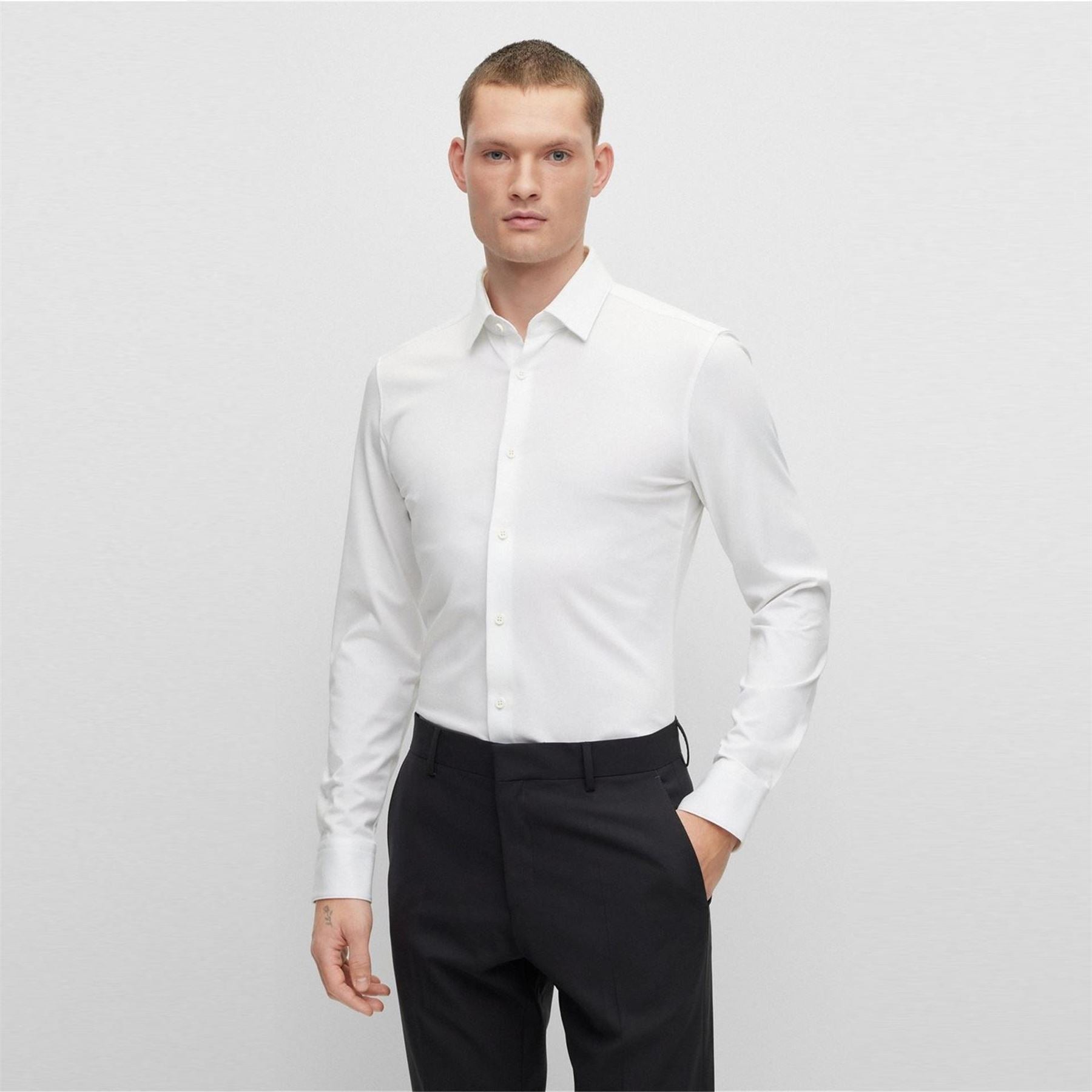 Boss Mens P Hank S Kent C1 222 10239269 Oxford Shirt