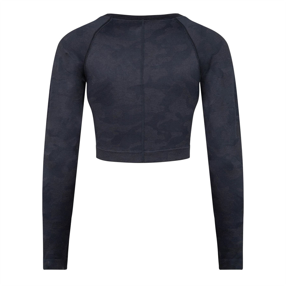 Gymshark Adapt Camo Long Sleeve Cropped Top