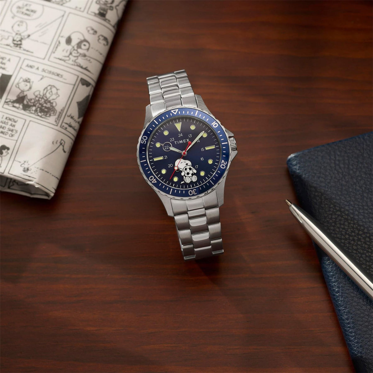 Timex Peanuts Analogue Quartz Watch