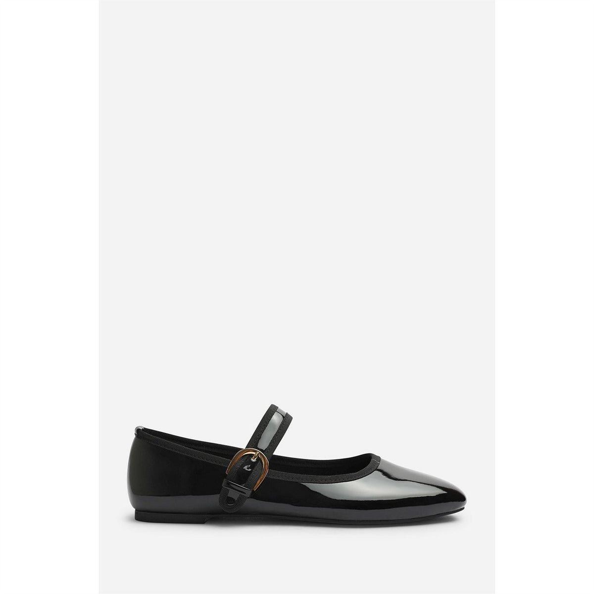 Wheres That From Mary Jane Ballet Flats With Buckle Detail