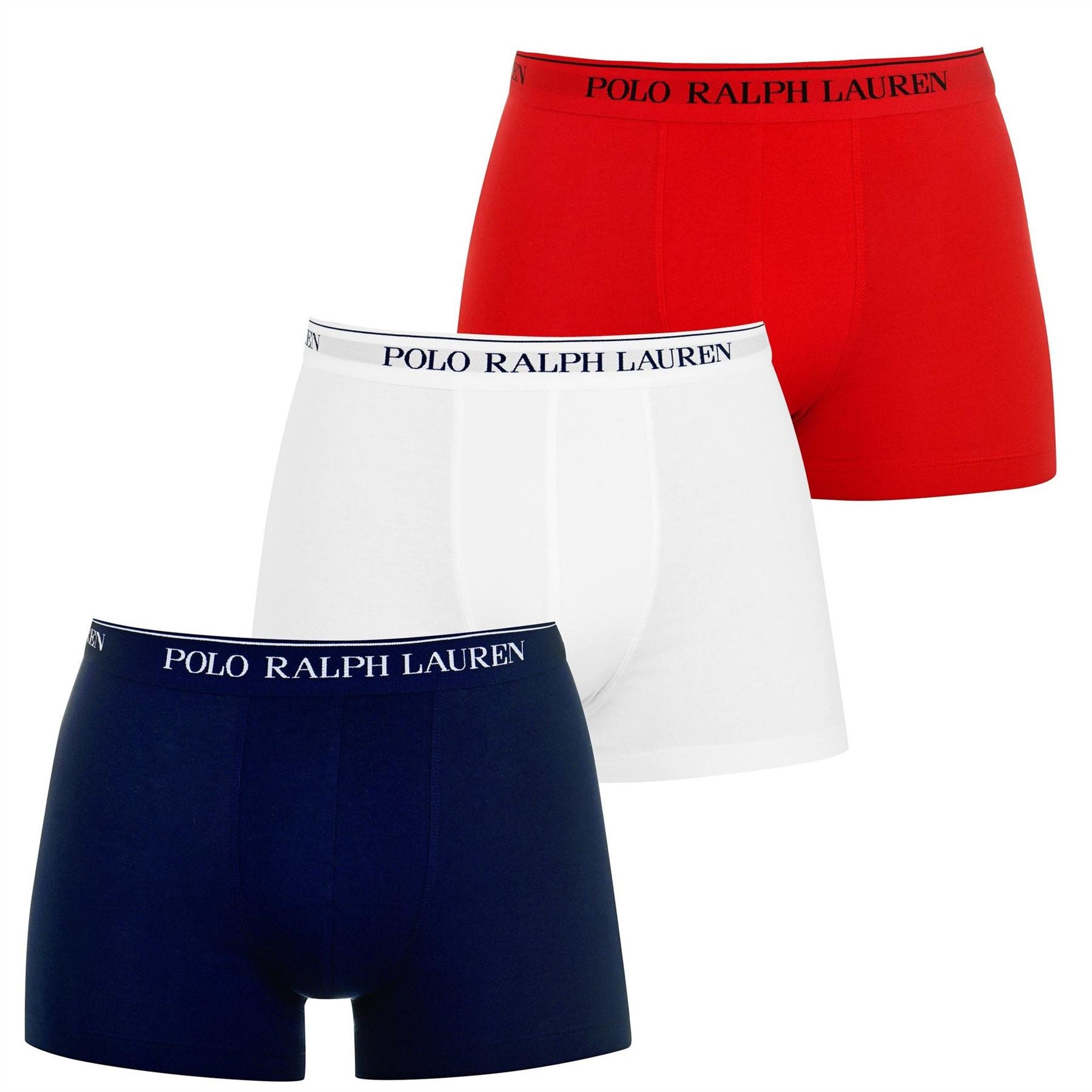 Polo Ralph Lauren 3 Pack Cotton Trunks