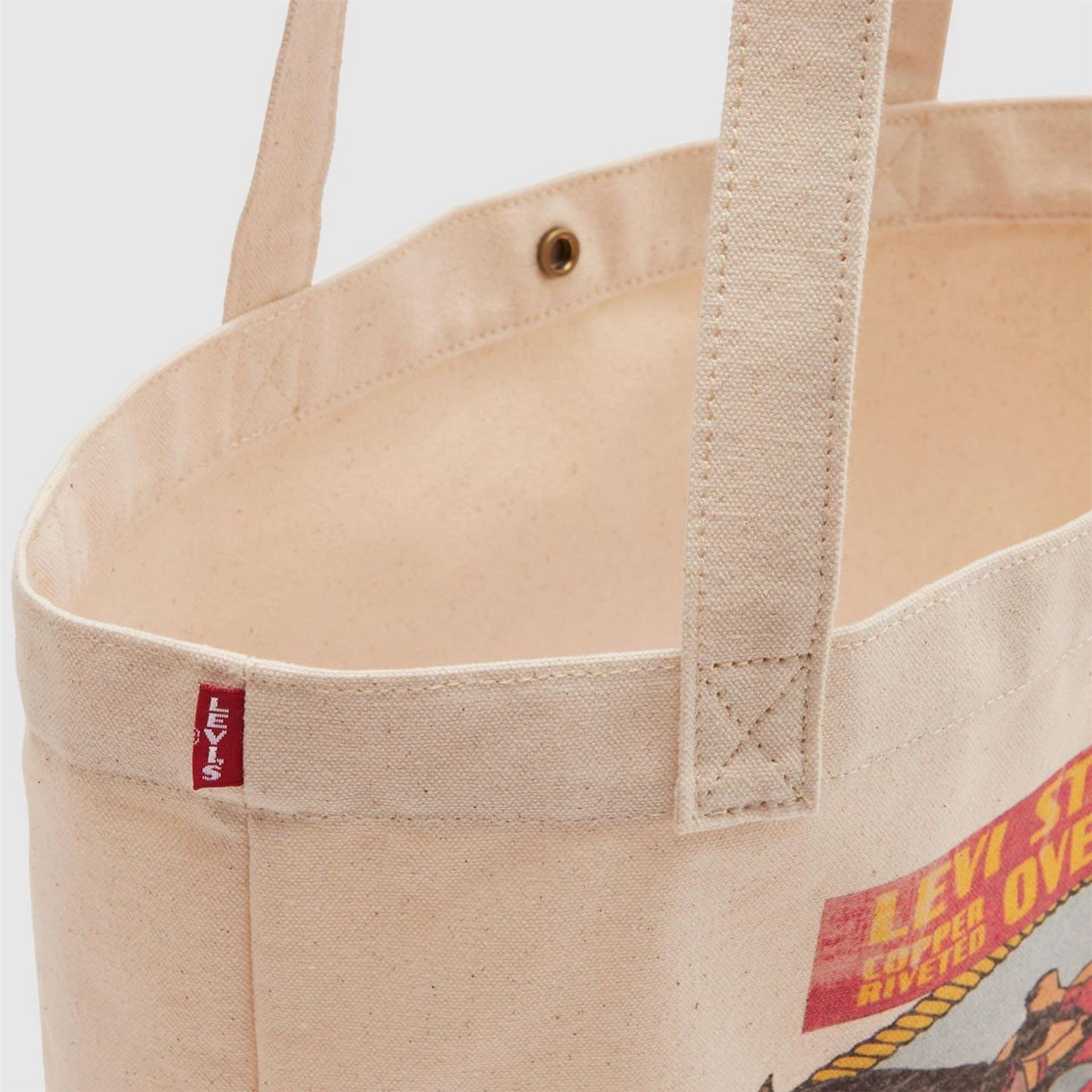 Levis Graphic Tote Circular