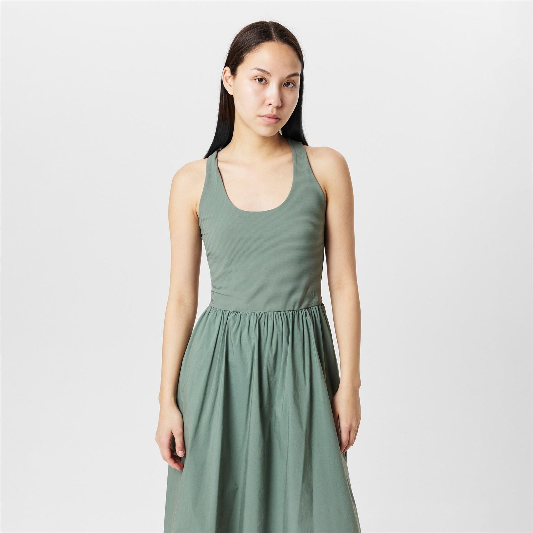 Sweaty Betty Sweaty Betty Midi A-Line Dress