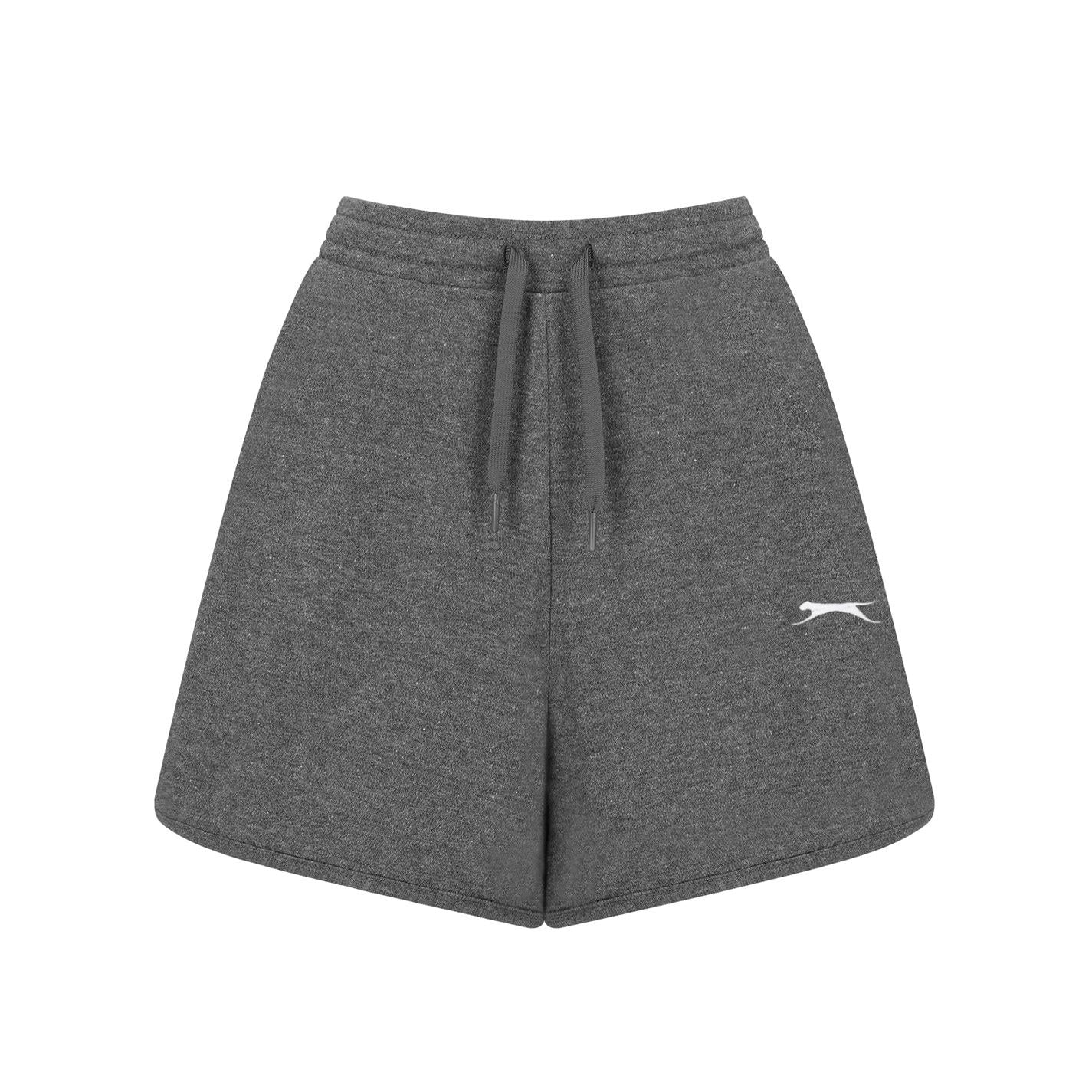 Slazenger Womens Fleece Interlock Shorts