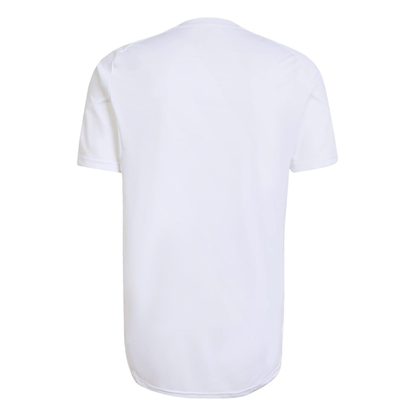 adidas Mens Real Madrid Training Shirt 2025 2026