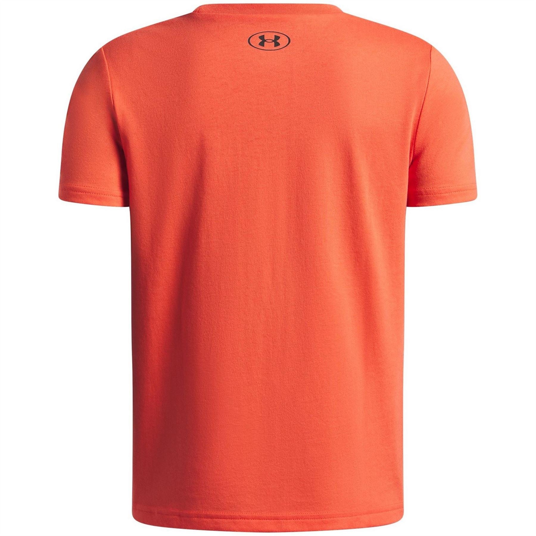 Under Armour Cotton Short Sleeve T-Shirt Junior Boys