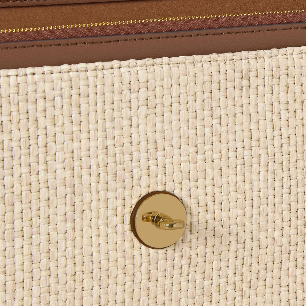 Mulberry Clutch Raffia
