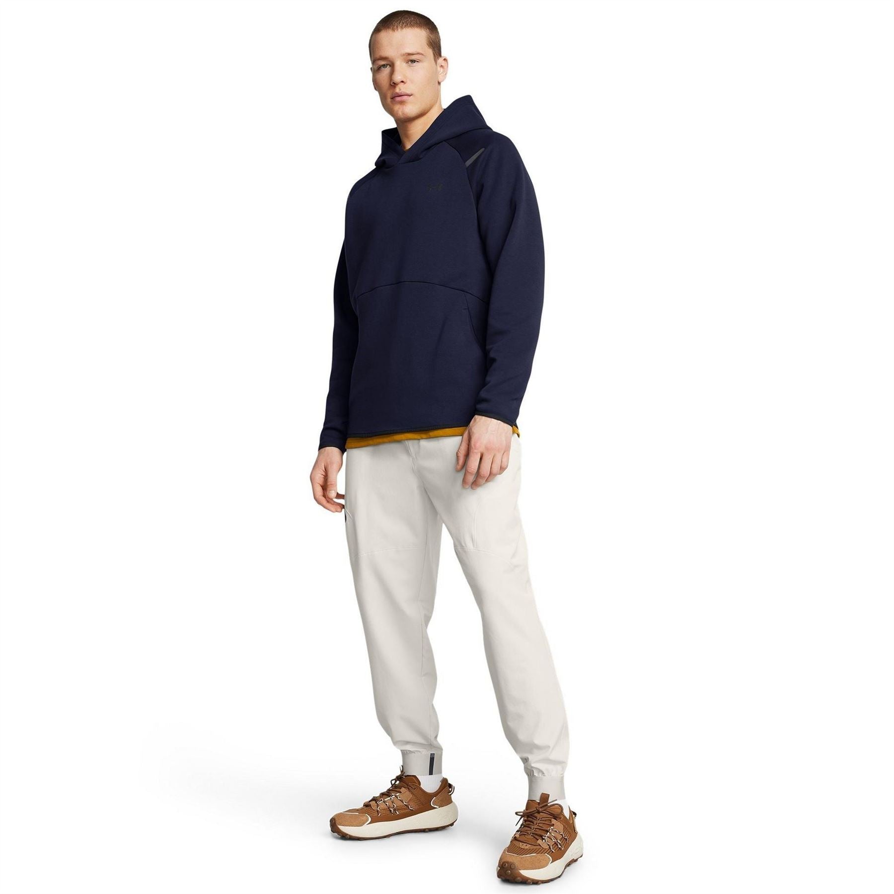 Under Armour Mens Armour Ua Unstoppable Fleece Hoody Eu Hoody