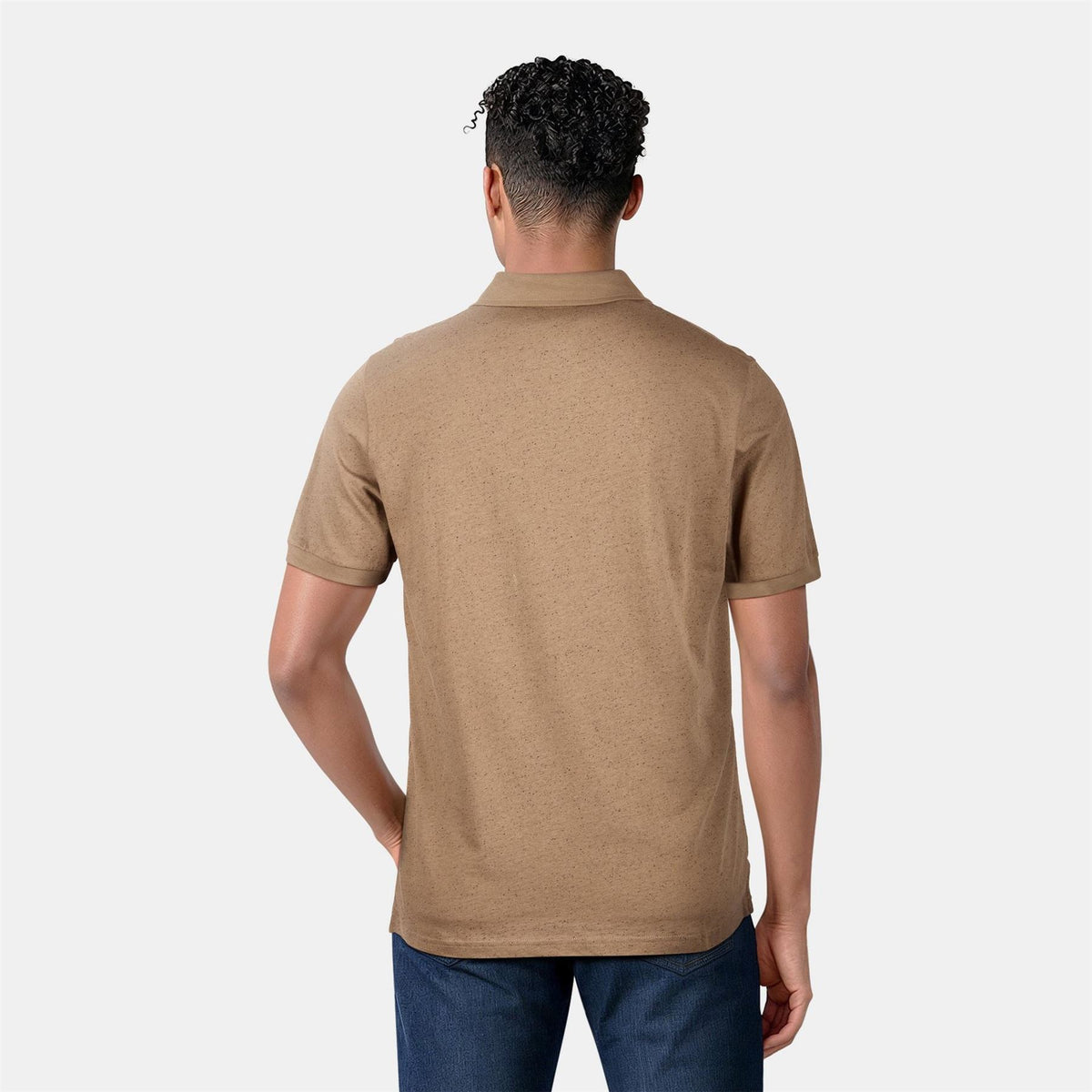 Lyle and Scott Donegal Regular Fit Short Sleeve Shirt