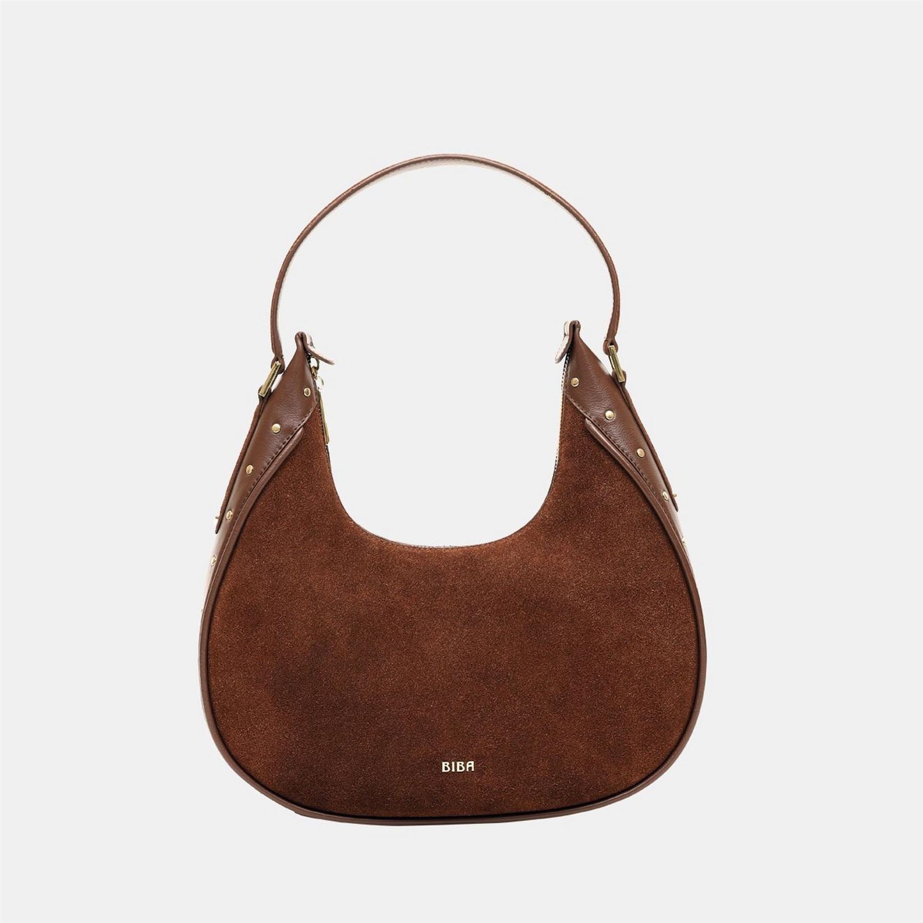 Biba Studded Top Handle Bag