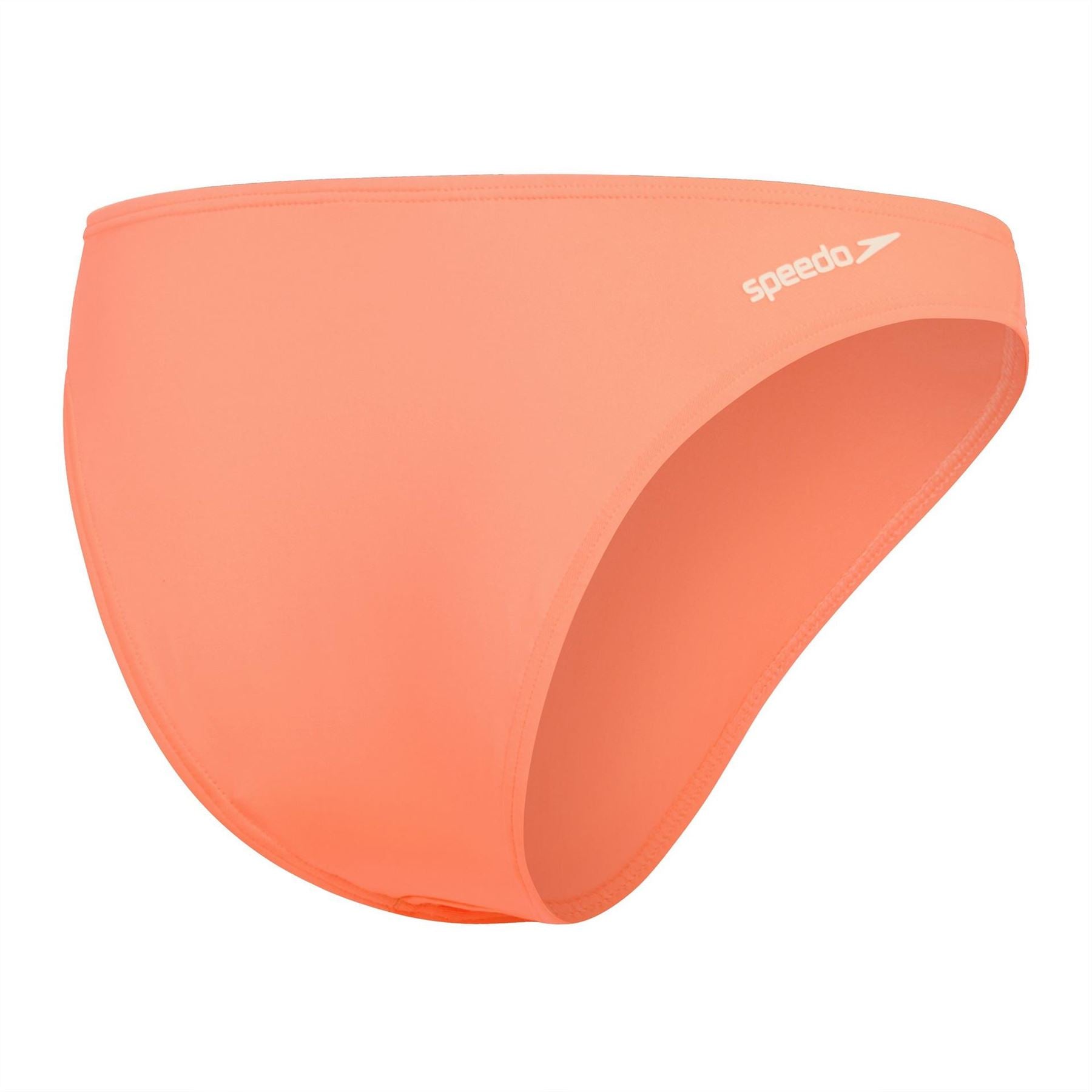 Speedo Solid Patterned Regular Fit Swim Brief
