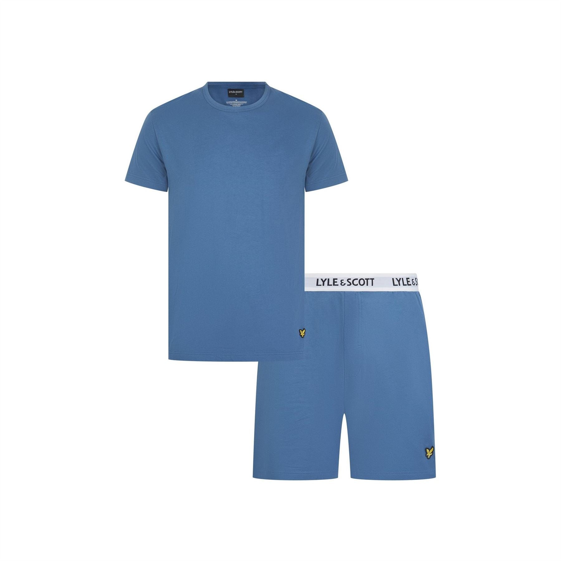 Lyle and Scott Short Sleeve Pyjama Set