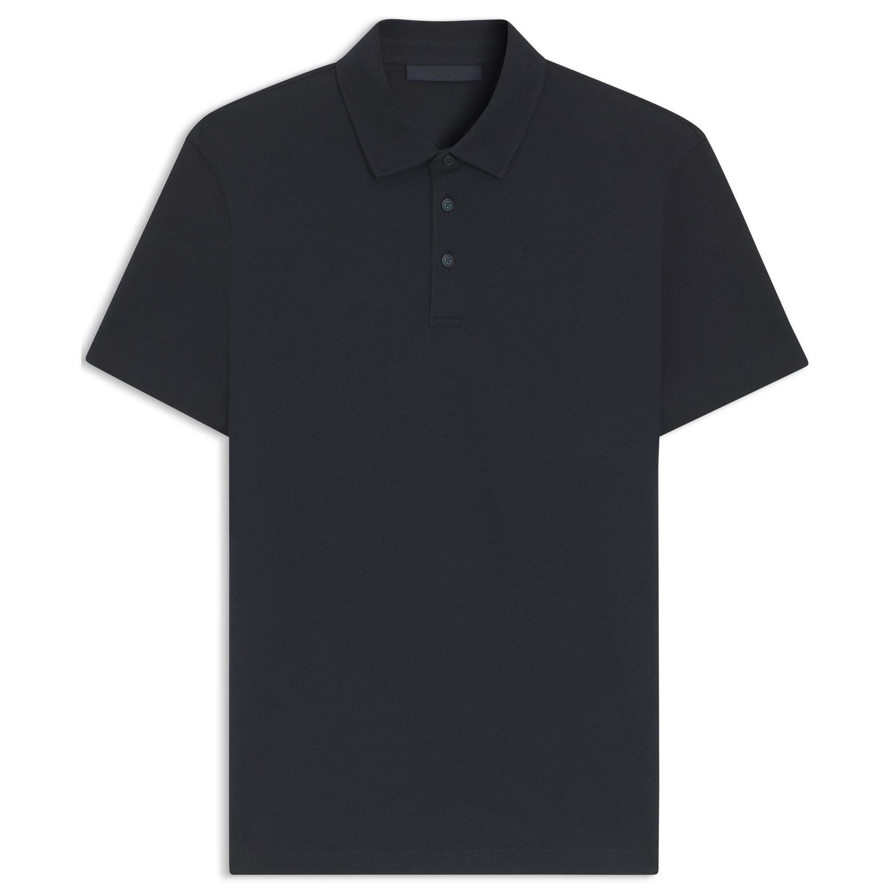 Boss Collared Neck Short Sleeve Regular Fit Shirt