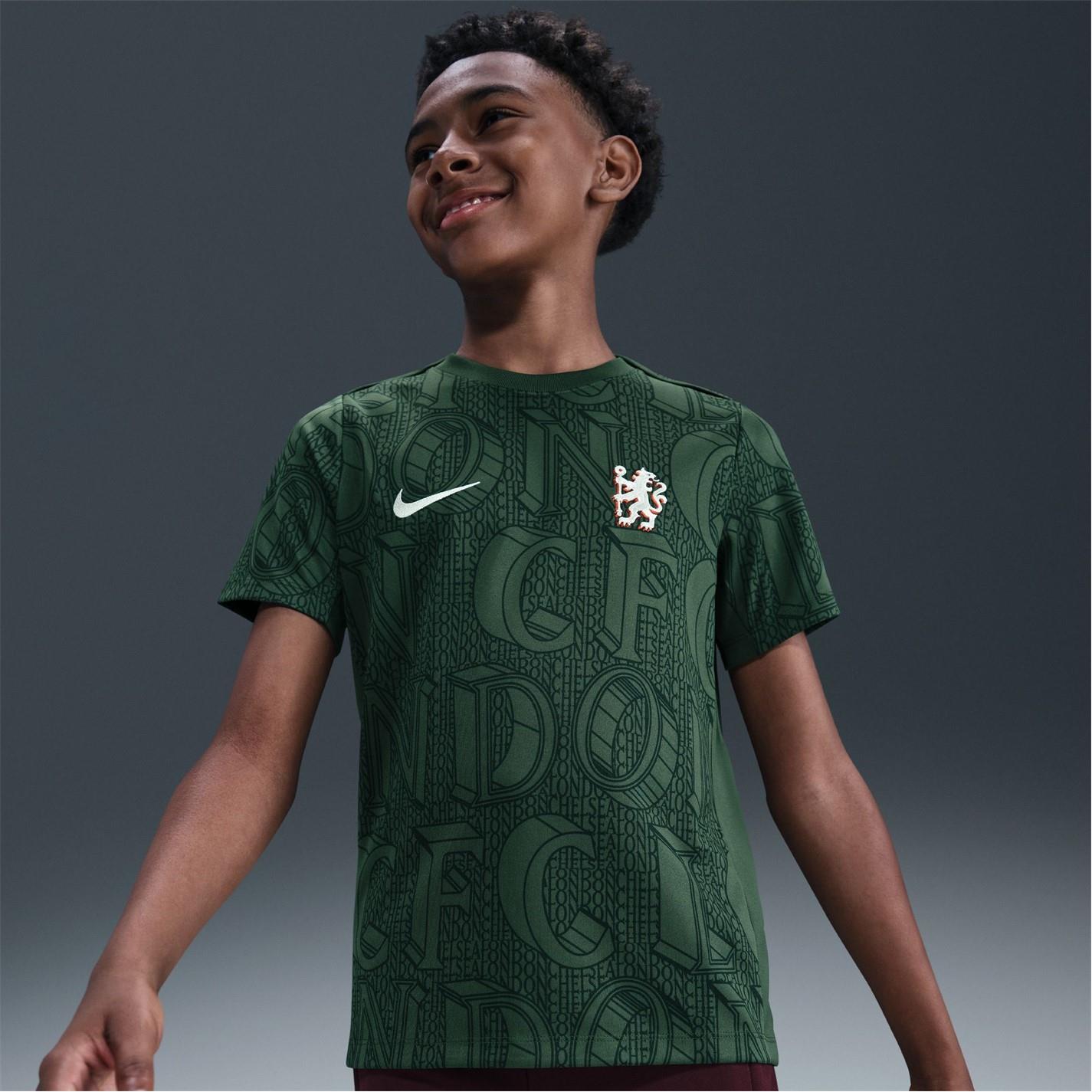 Nike Chelsea Pre Match Shirt 2025 2026 Juniors