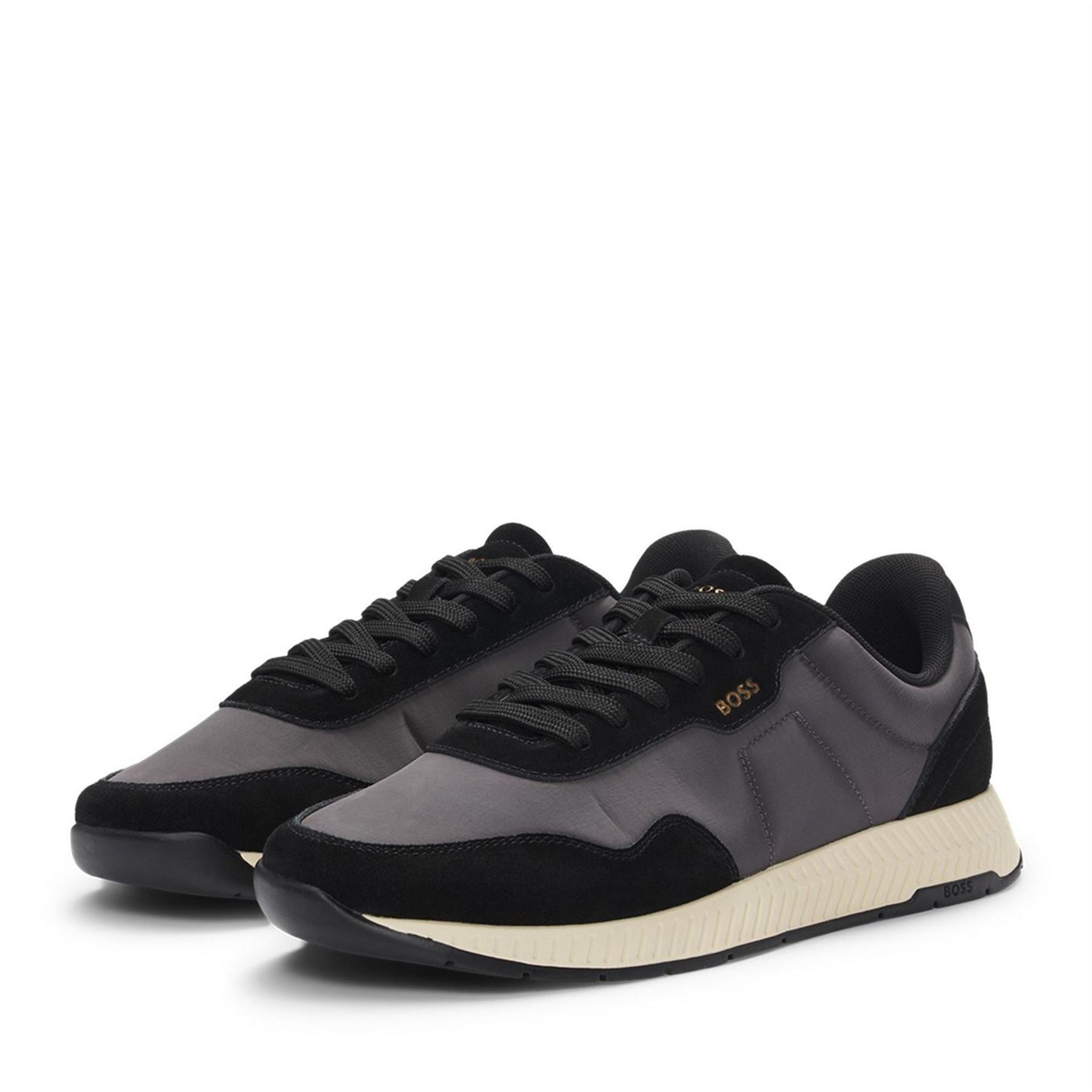 Boss BOSS Titanium Run Low Top Trainers