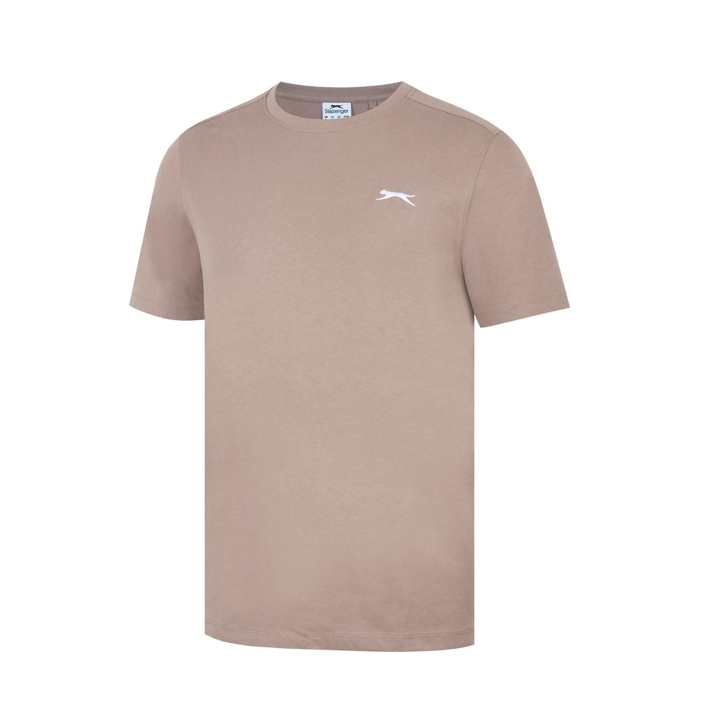 Slazenger Mens Plain T-Shirt