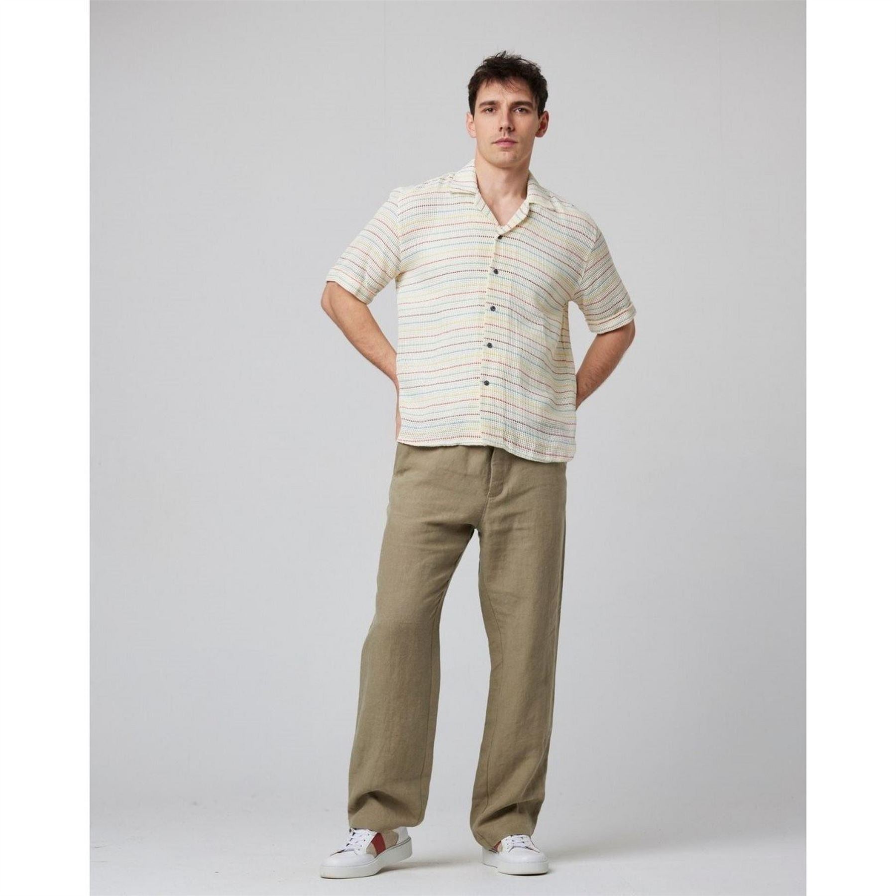 Peregrine Quay Cuban Collar Shirt