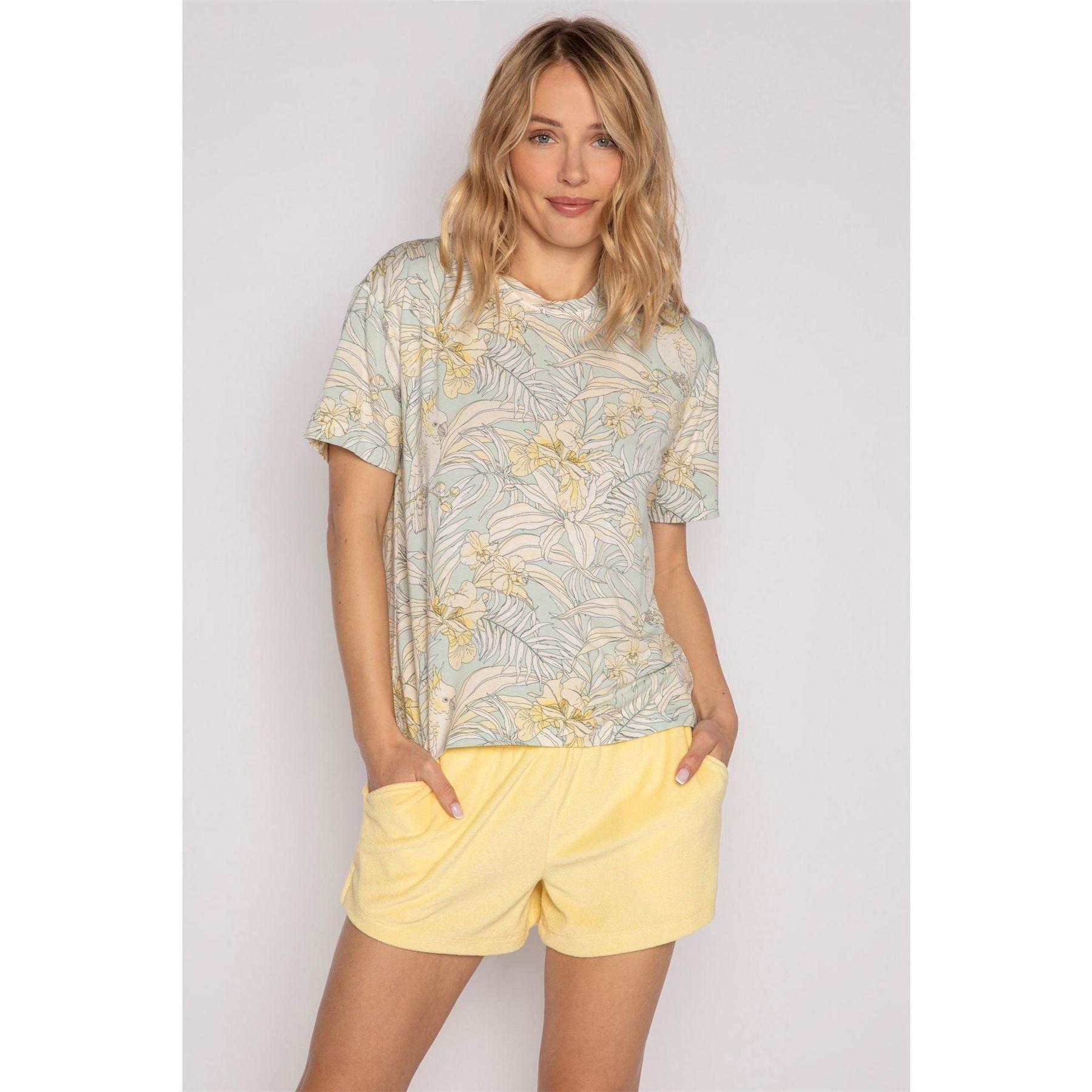 PJ Salvage Salvage Tropical Shirt