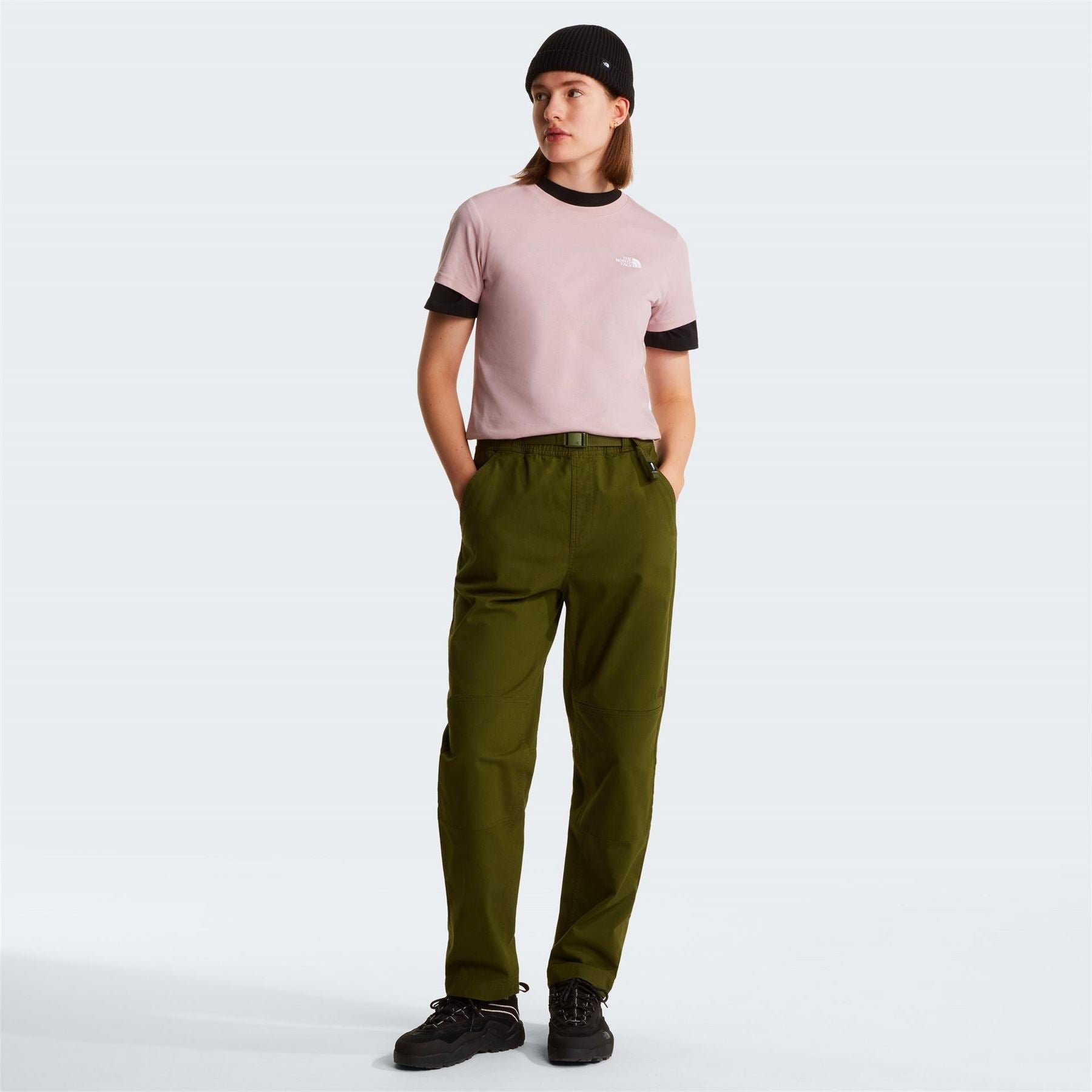 The North Face Womens Simple Dome Regular Fit T-Shirt