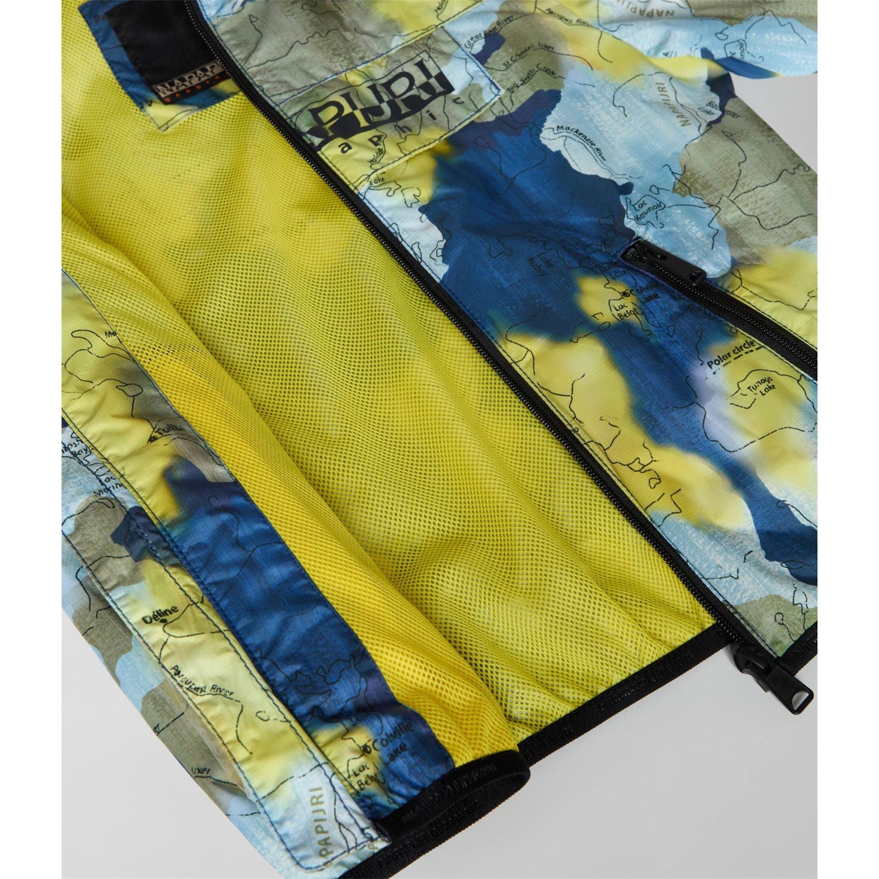 Napapijri Ontario Hooded Windbreaker Jacket