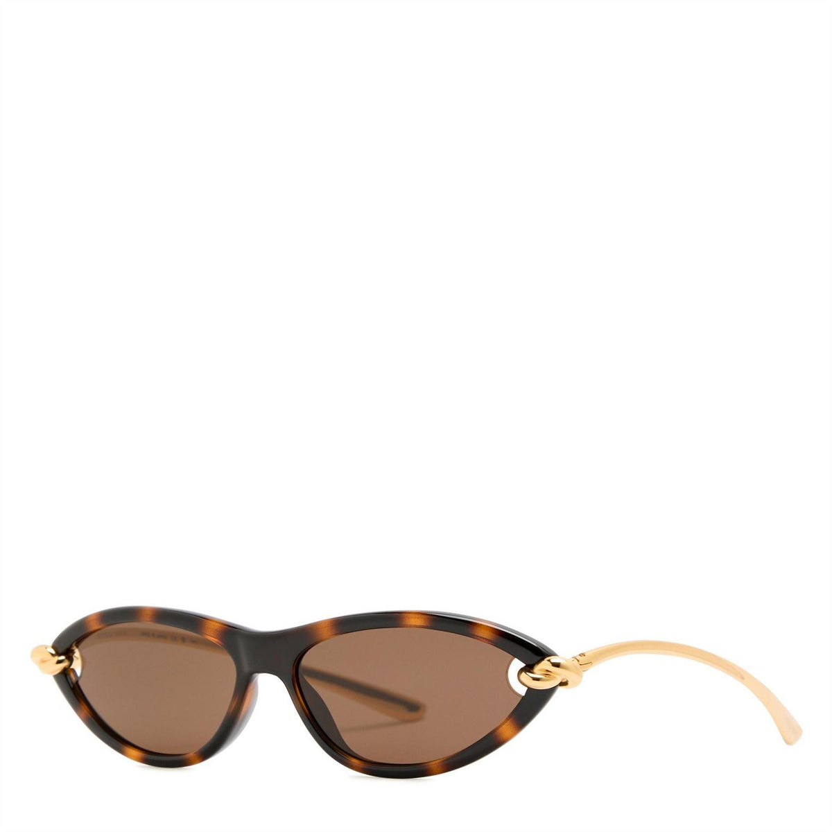 Bottega Veneta F Cateye Knot Detail sg