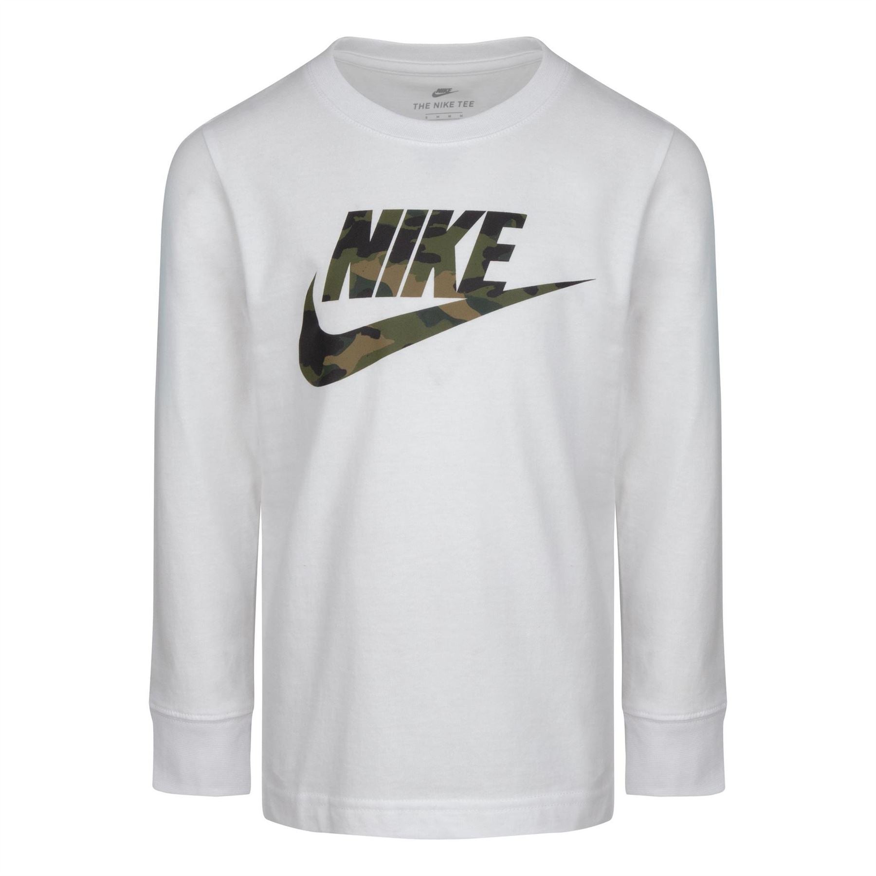Nike Camo Futura Short Sleeve T-Shirt
