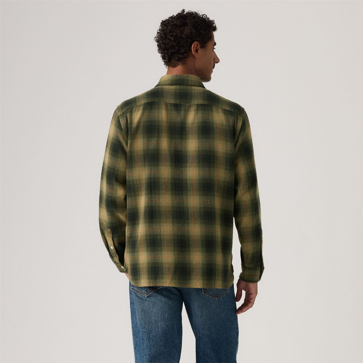 Levis Jackson Flanne