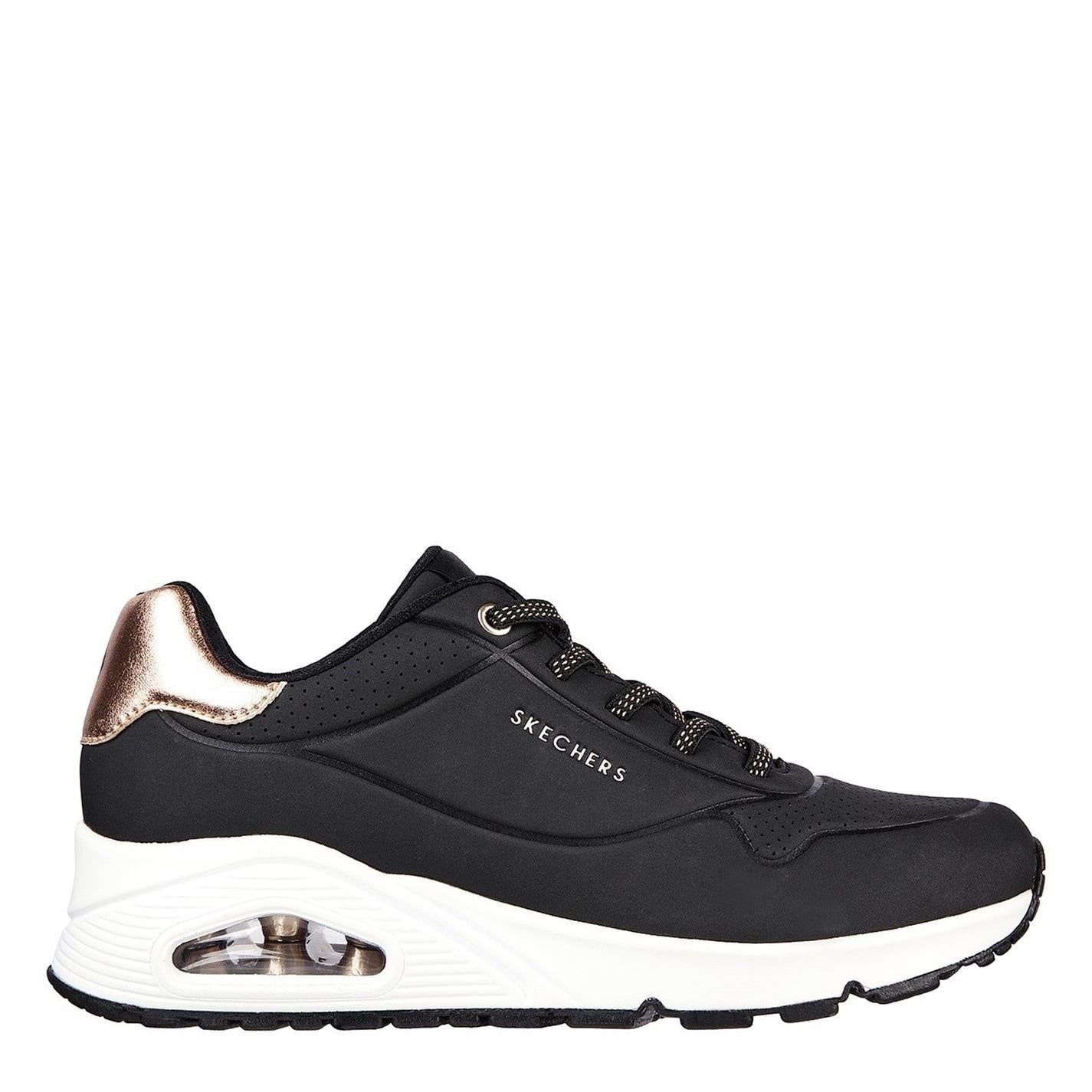Skechers Womens Uno Stand On Air Trainers