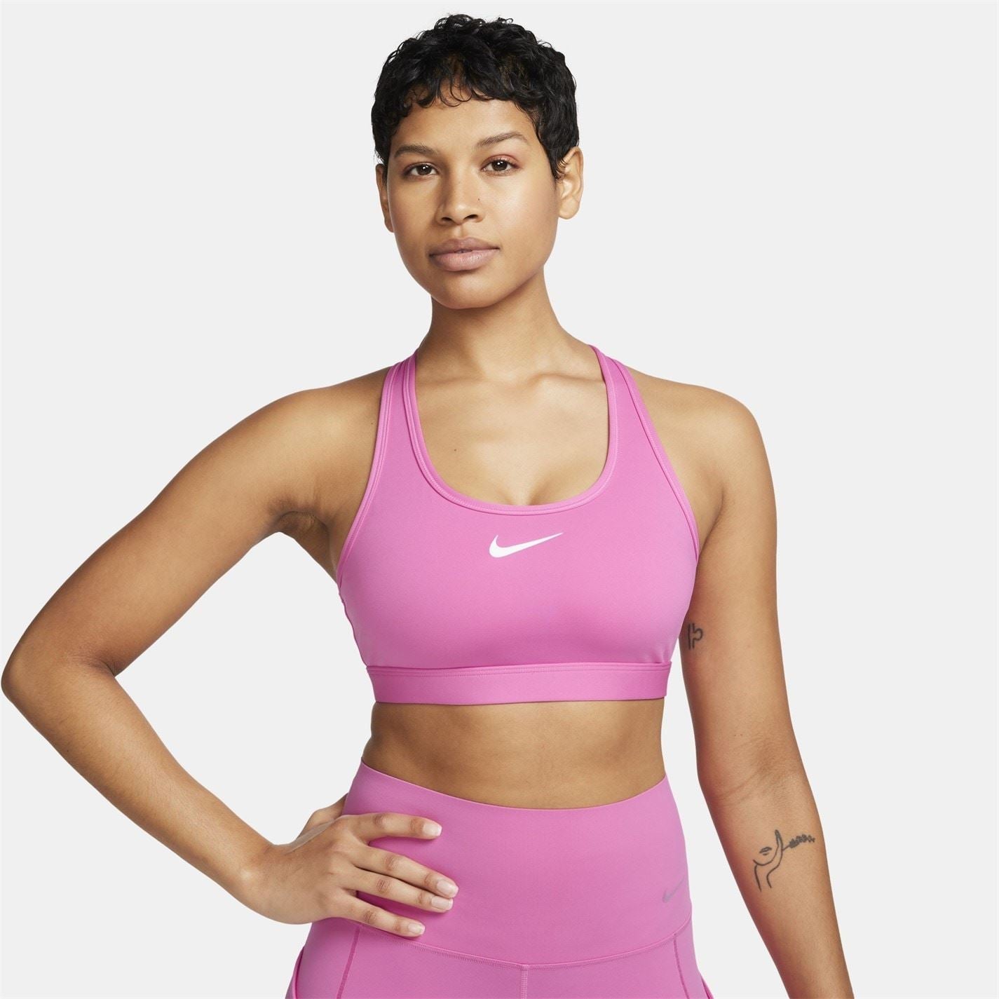 Nike Womens Swoosh Medium Support 1 Piece Pad Sports Bra