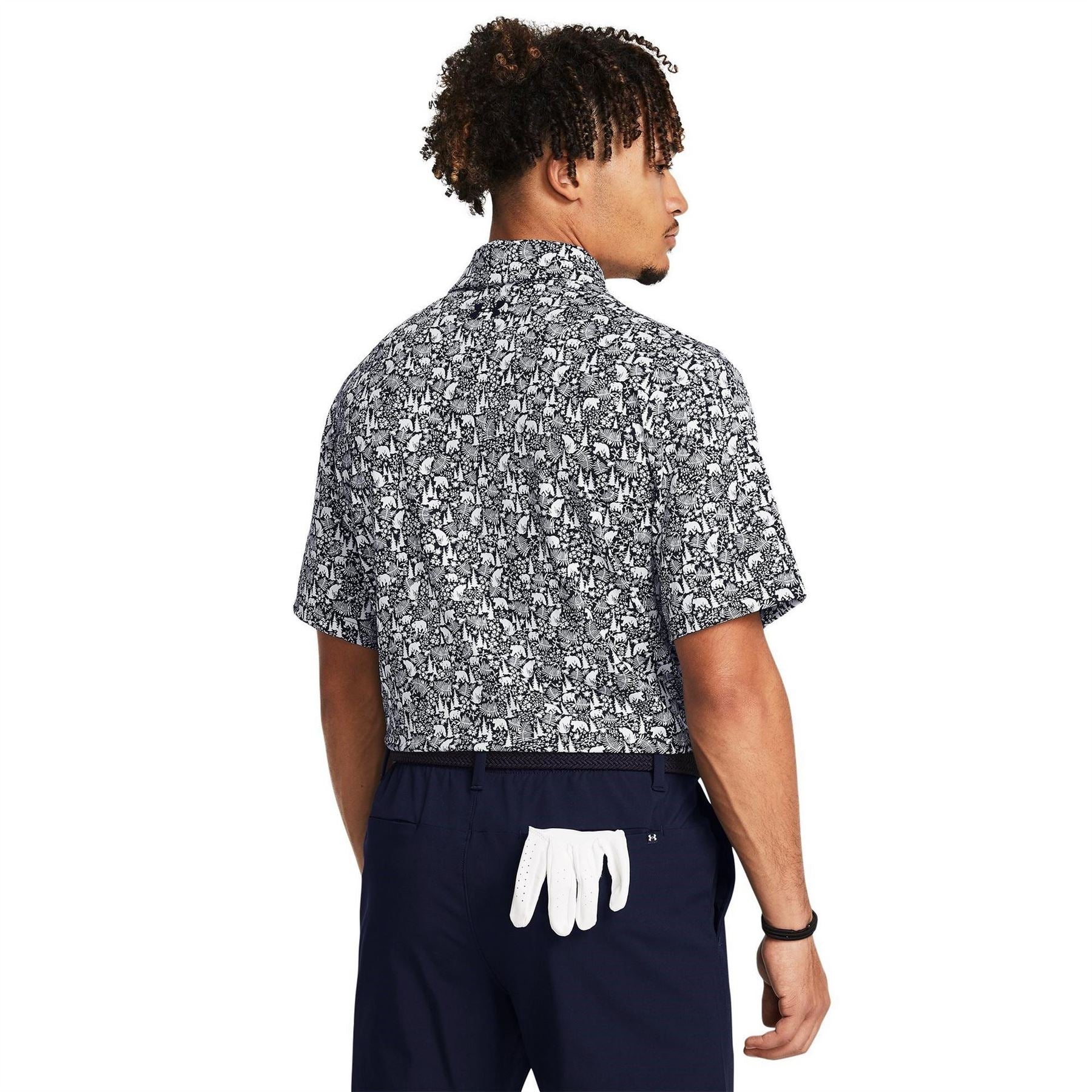 Under Armour Playoff Short Sleeve Performance Polo Shirt