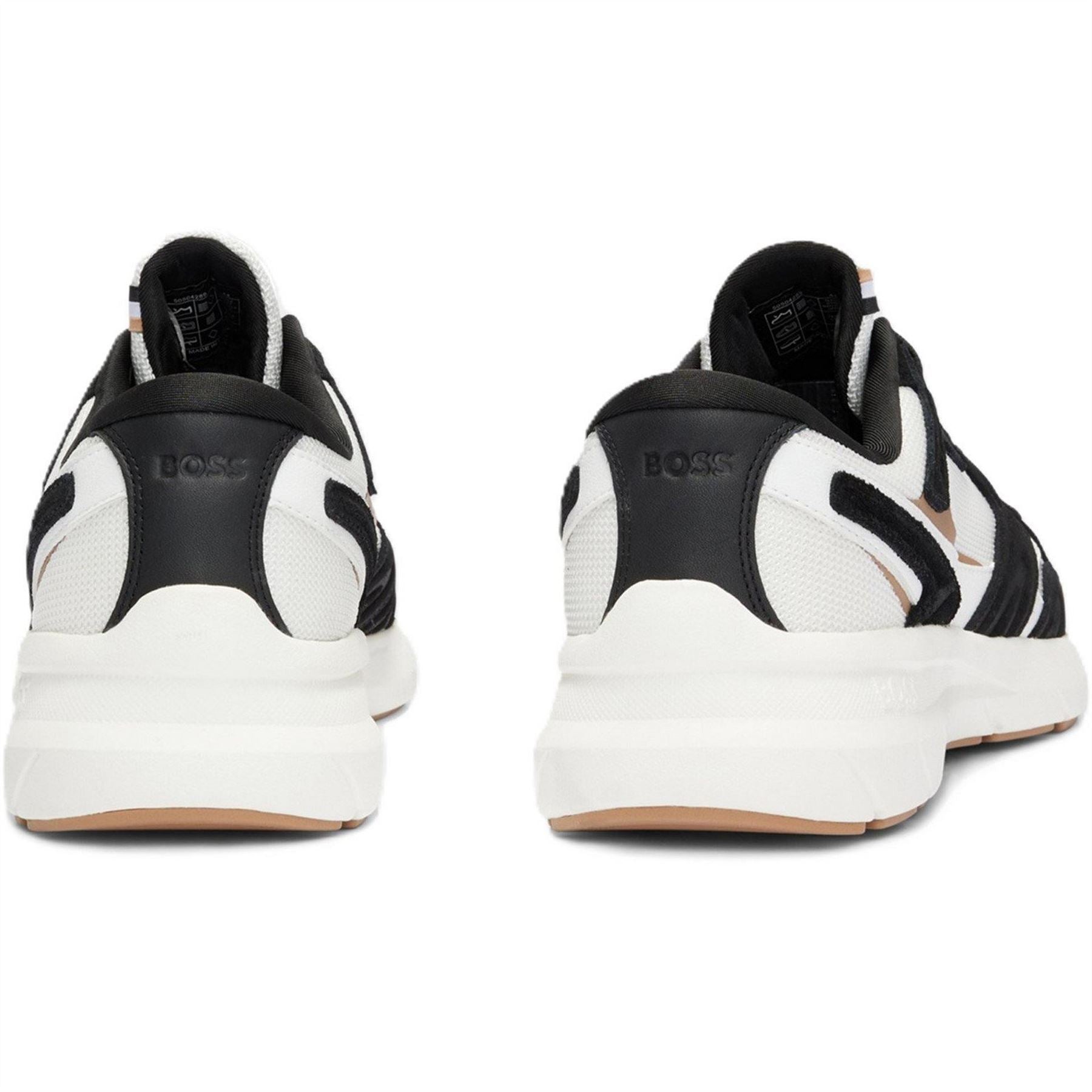 Boss Owen Runn Low Top Lace-Up Sneakers