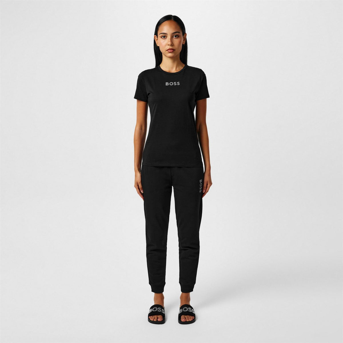 Boss Ejoy Jog Soft Cotton Blend Bottoms