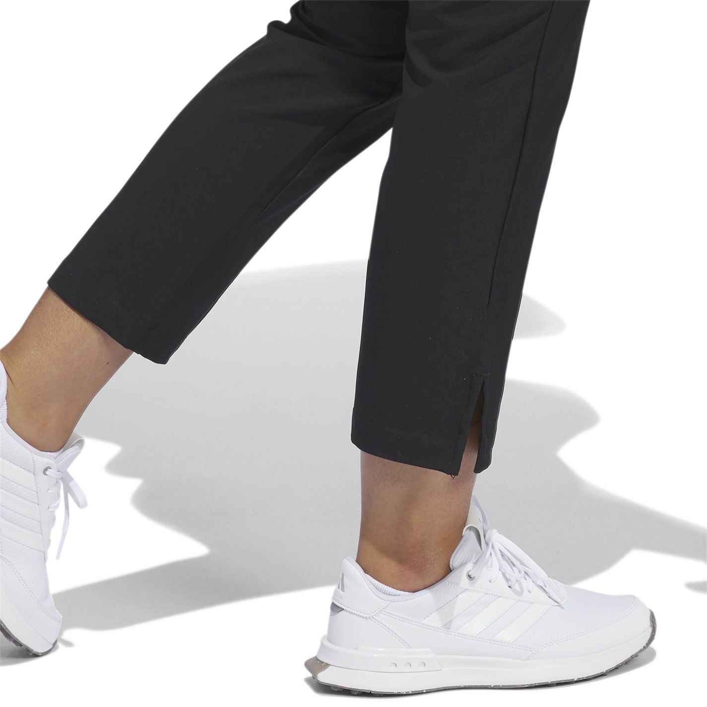 adidas Womens Pull On Ankle Pants