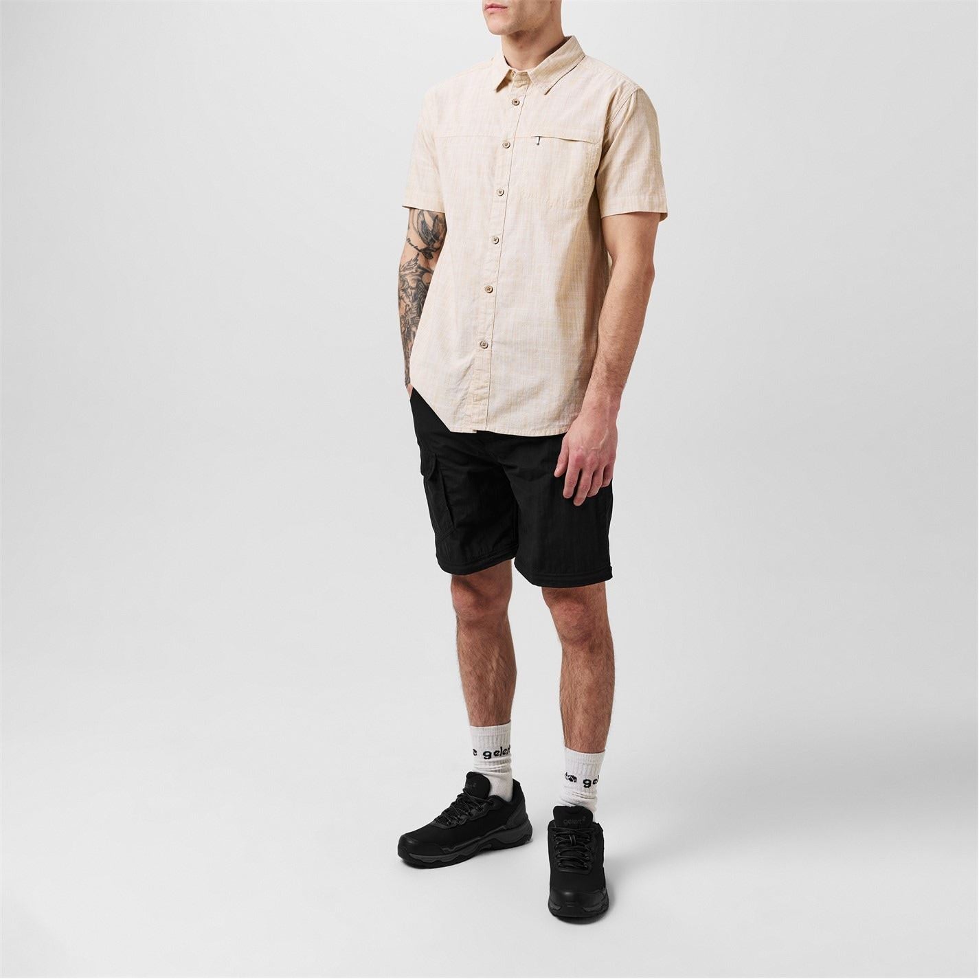 Gelert Mens Short Sleeve Shirt