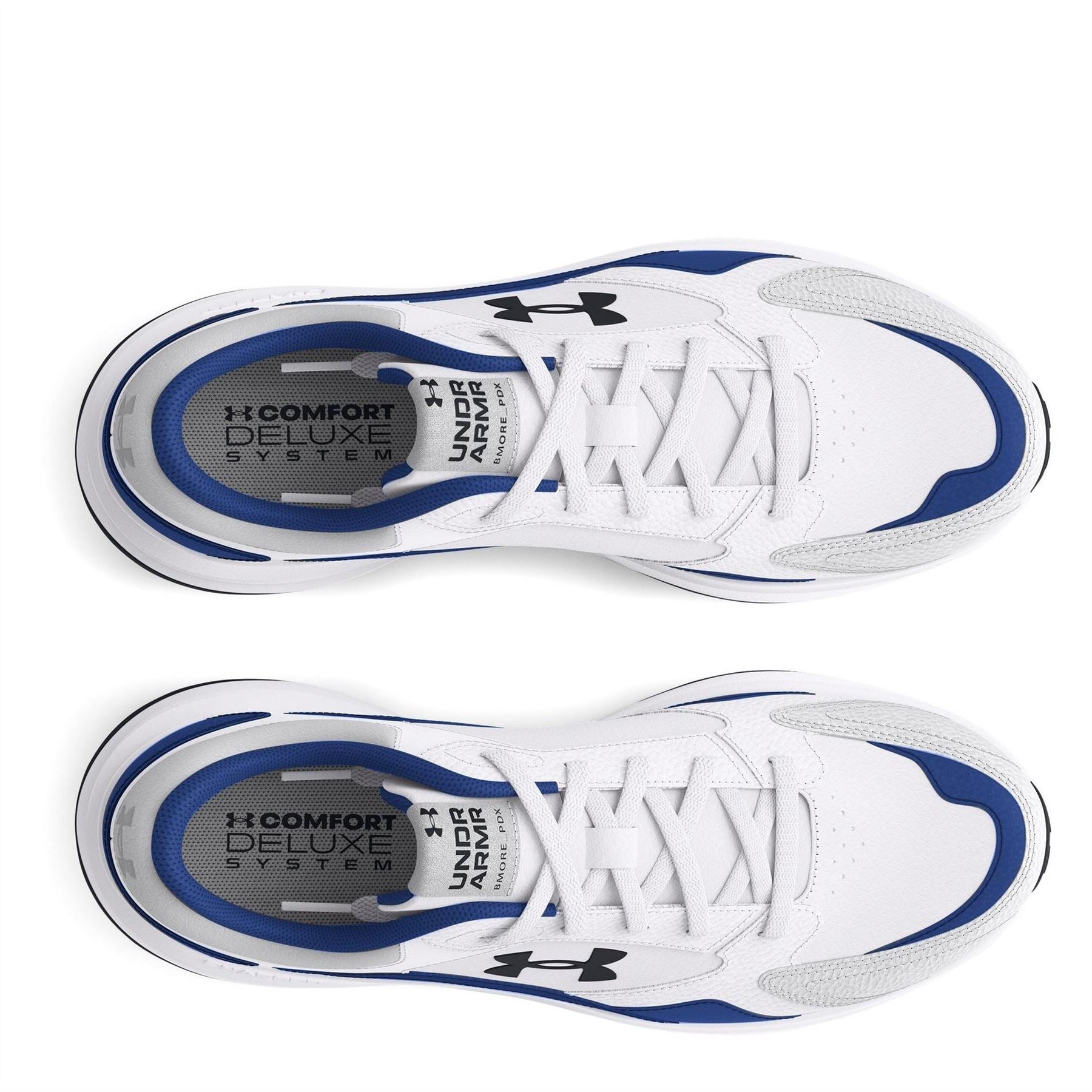 Under Armour Edge Leather Lace-Up Low Top Sneakers
