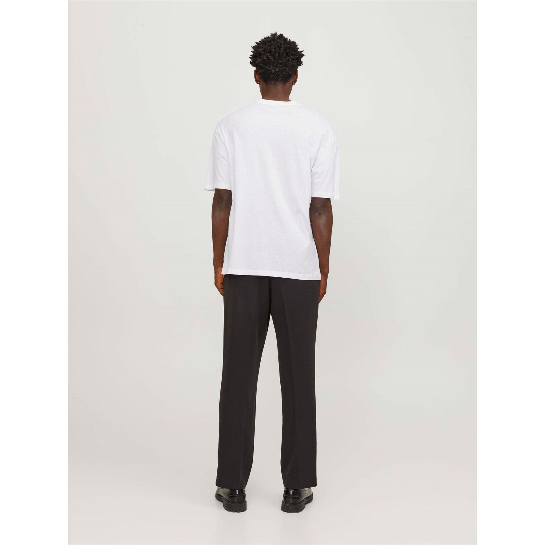 Jack and Jones Bradley Short Sleeve O Neck Oversized Fit T-Shirt