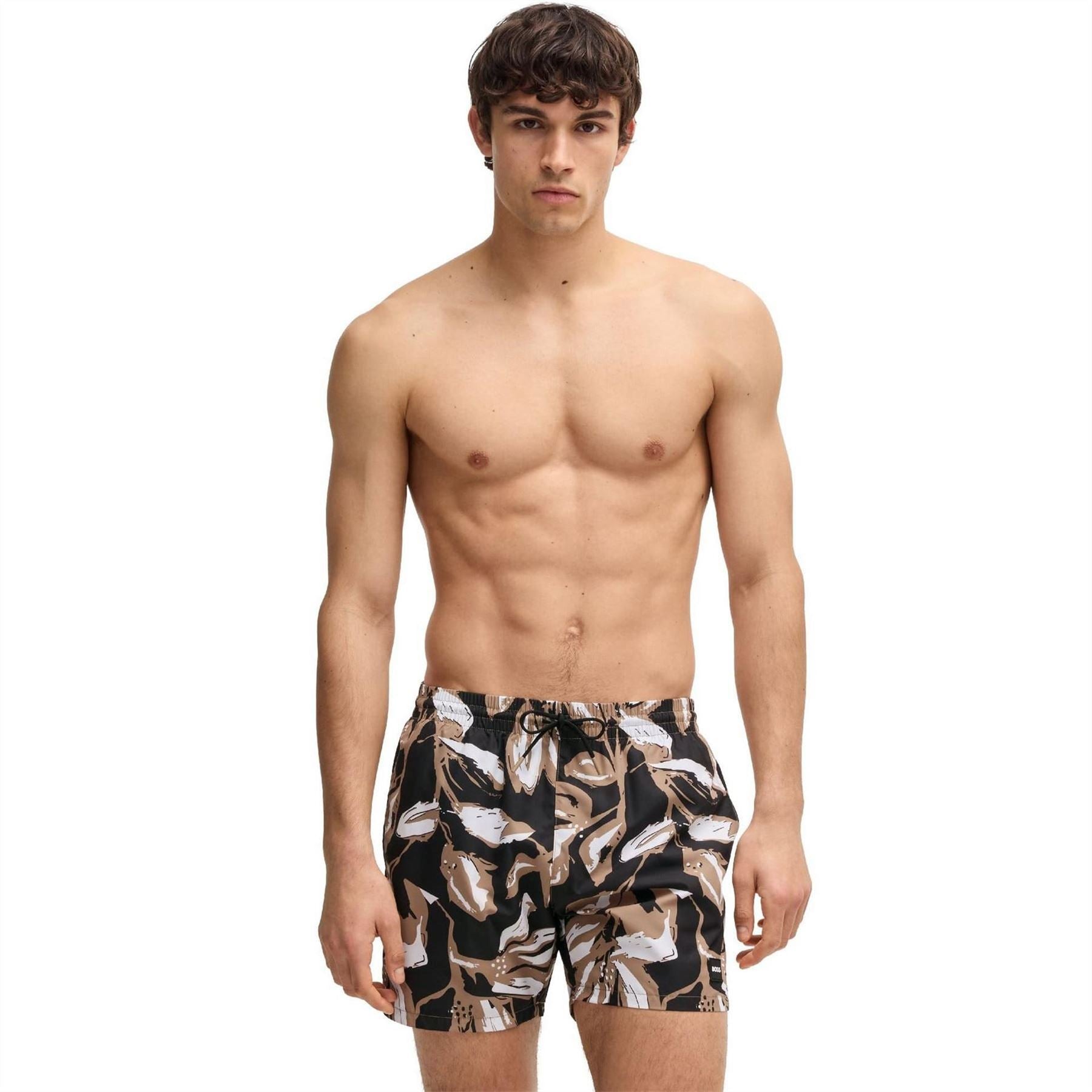Boss Mens Piranha 10257165 01 Swim Shorts