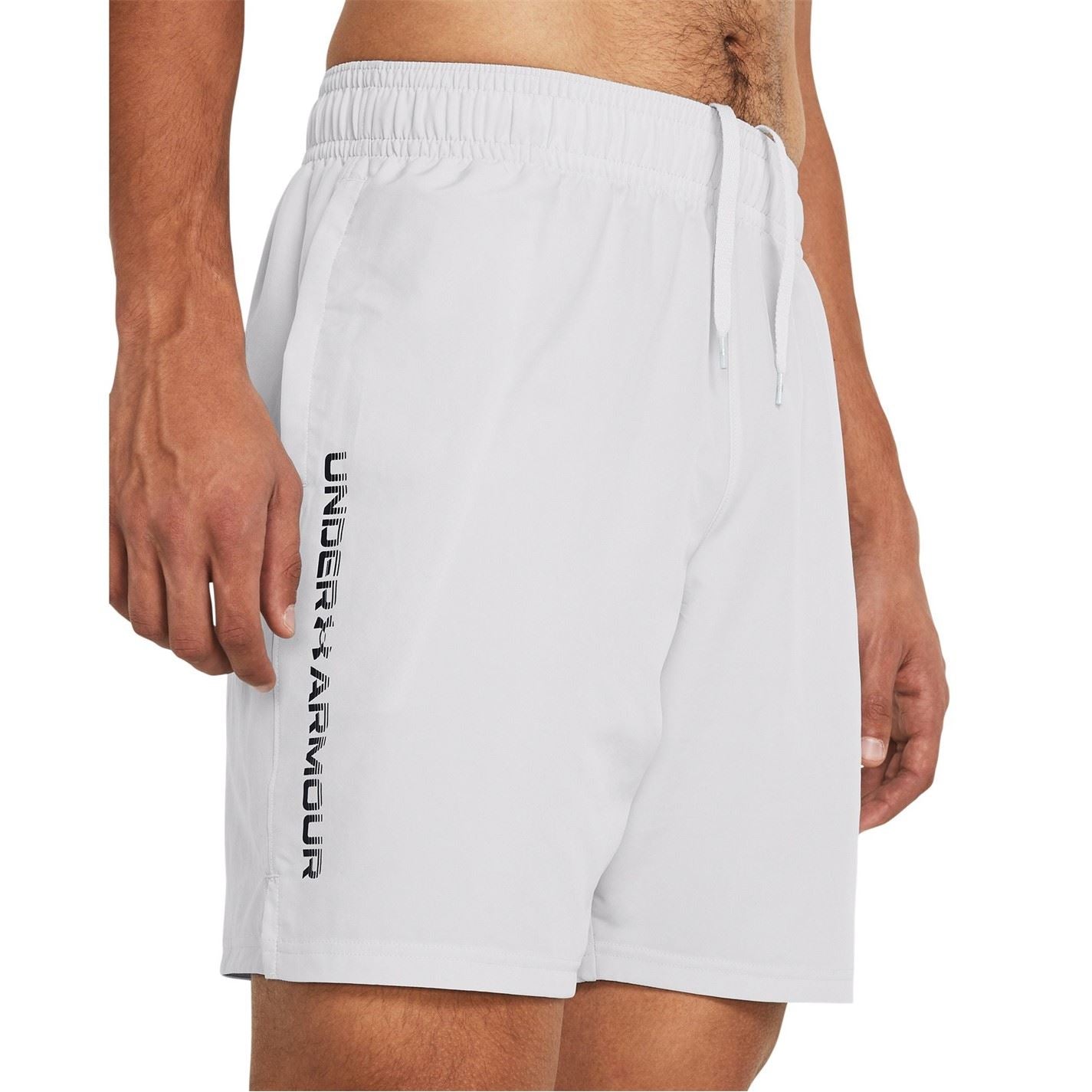 Under Armour Mens Armour Woven Graphic Shorts
