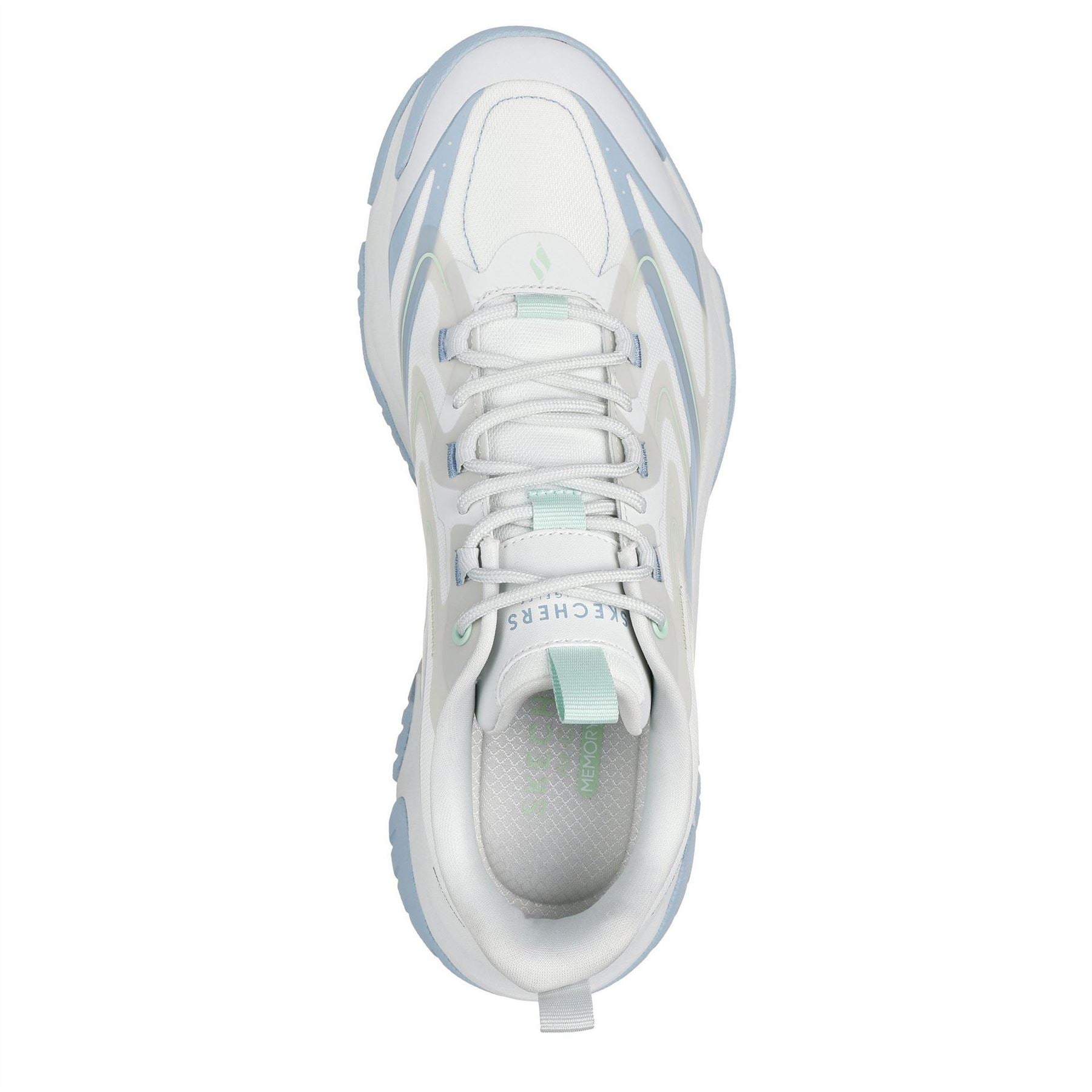 Skechers Moonhiker Javelin Lace-Up Platform Sneakers