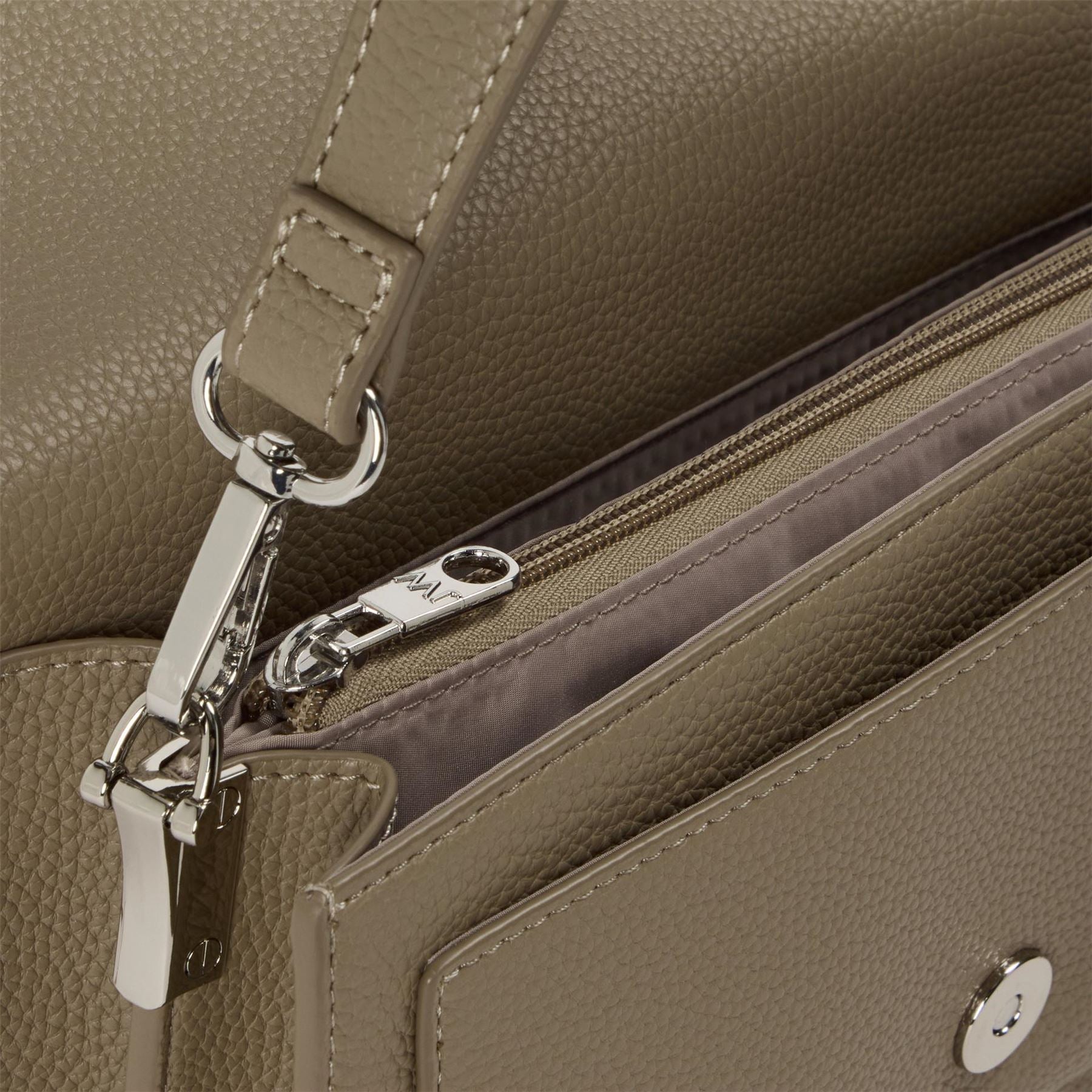 Jack Wills Buckle Baguette Handbagscrossbodyody Bags